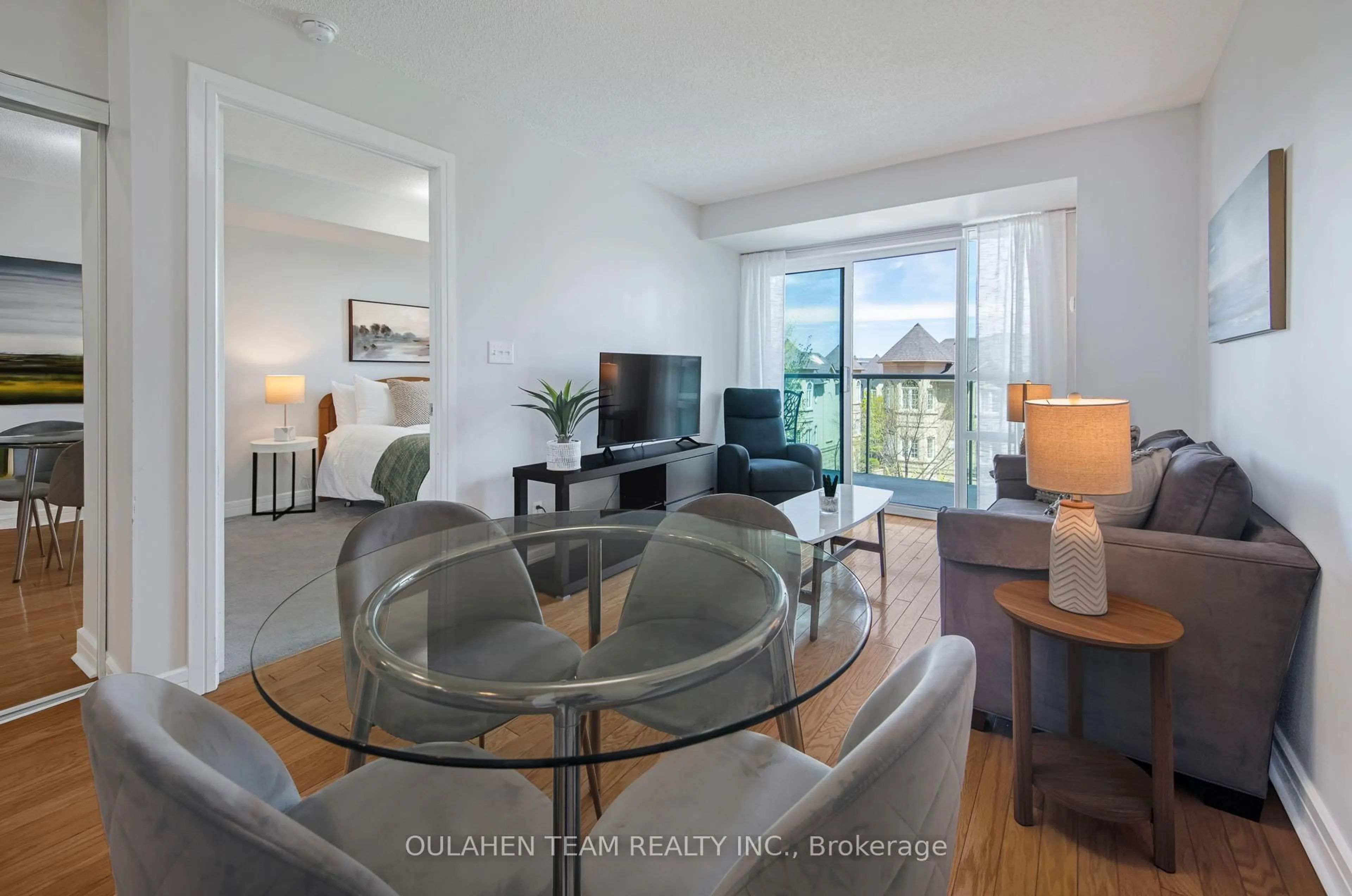 Living room with furniture, unknown for 16 Harrison Garden Blvd #309, Toronto Ontario M2N 7J6