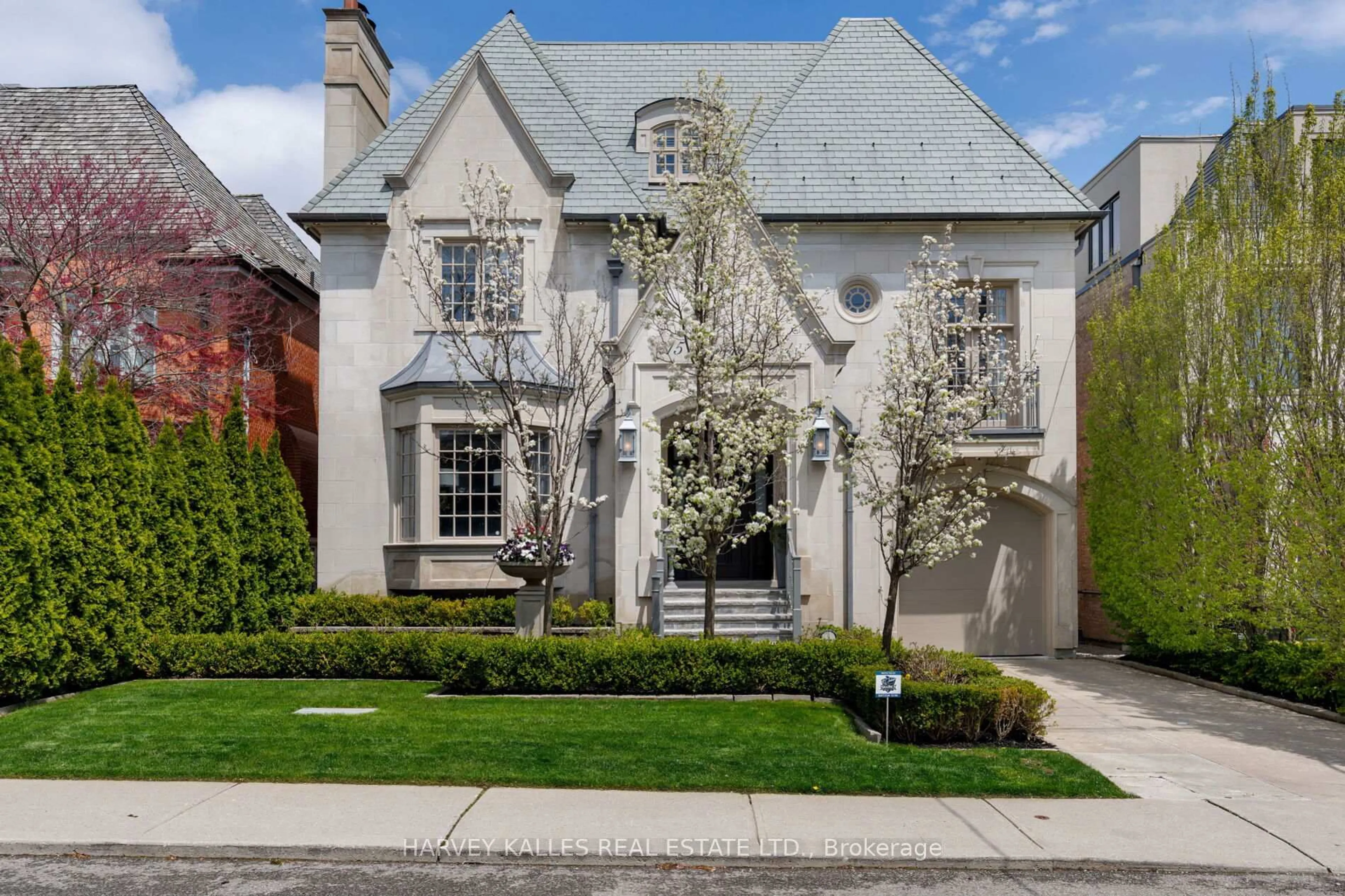 Home with brick exterior material, street for 215 Dunvegan Rd, Toronto Ontario M5P 2P2