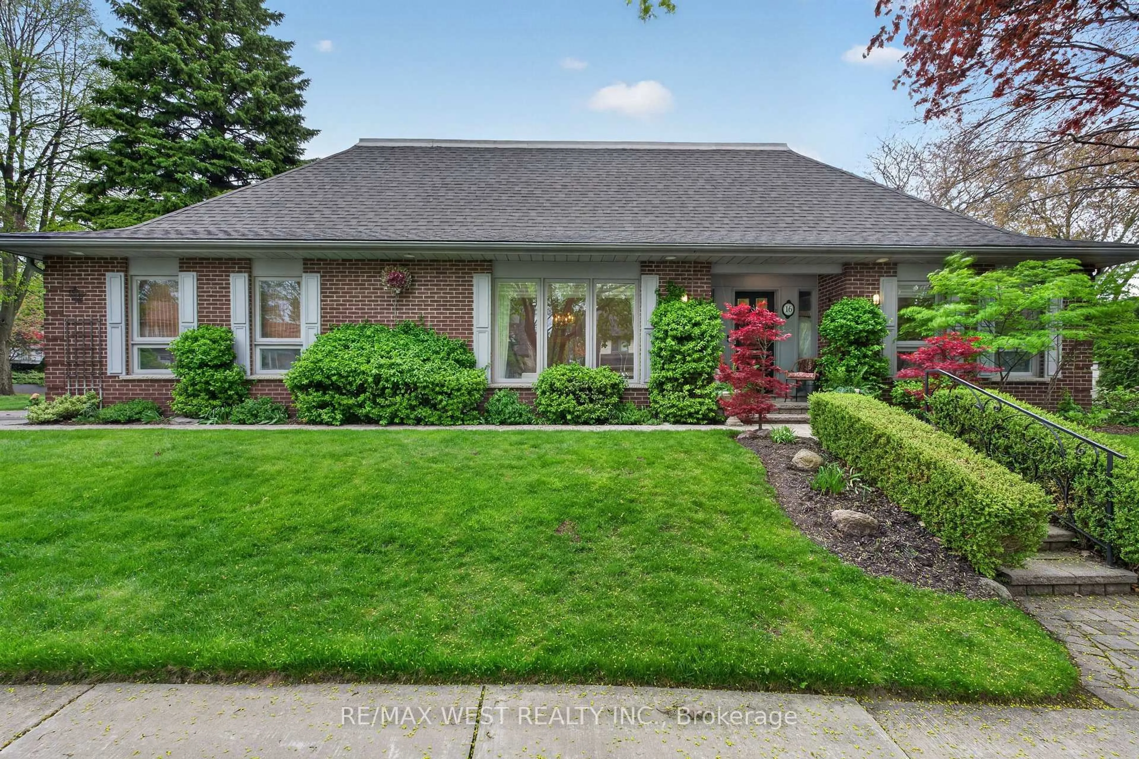 Home with brick exterior material, street for 16 Caravan Dr, Toronto Ontario M3B 1N2