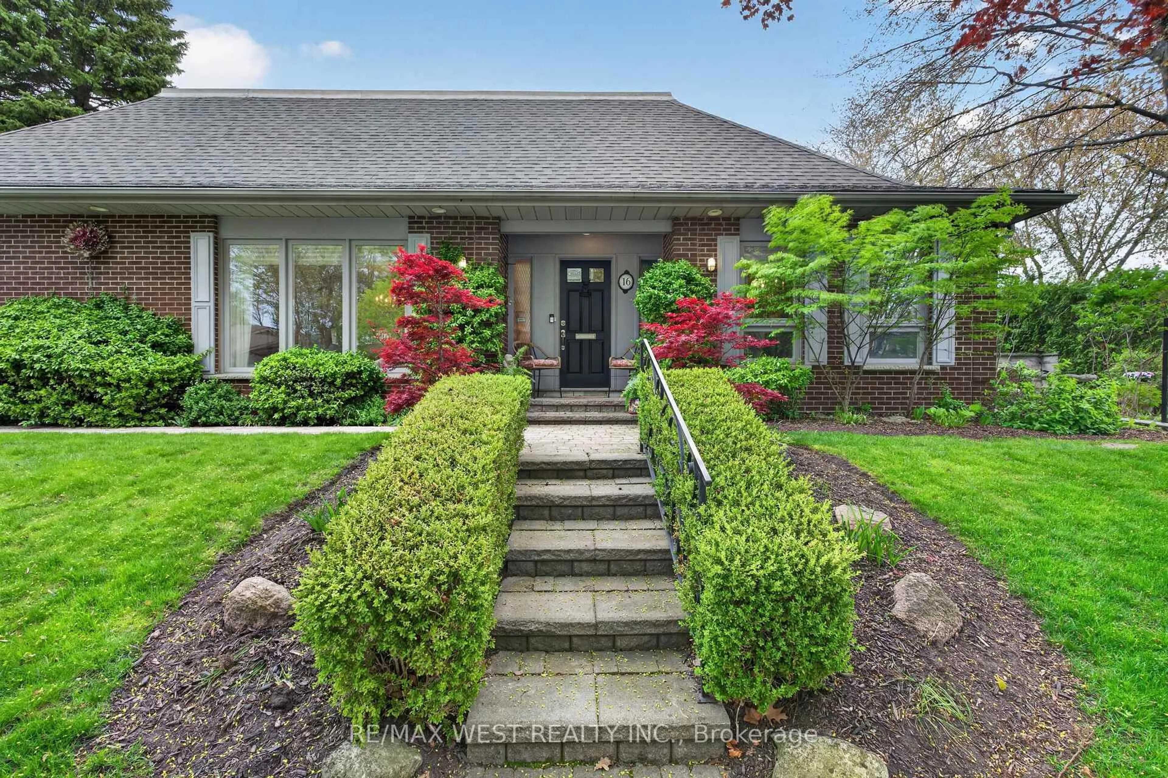 Home with brick exterior material, street for 16 Caravan Dr, Toronto Ontario M3B 1N2