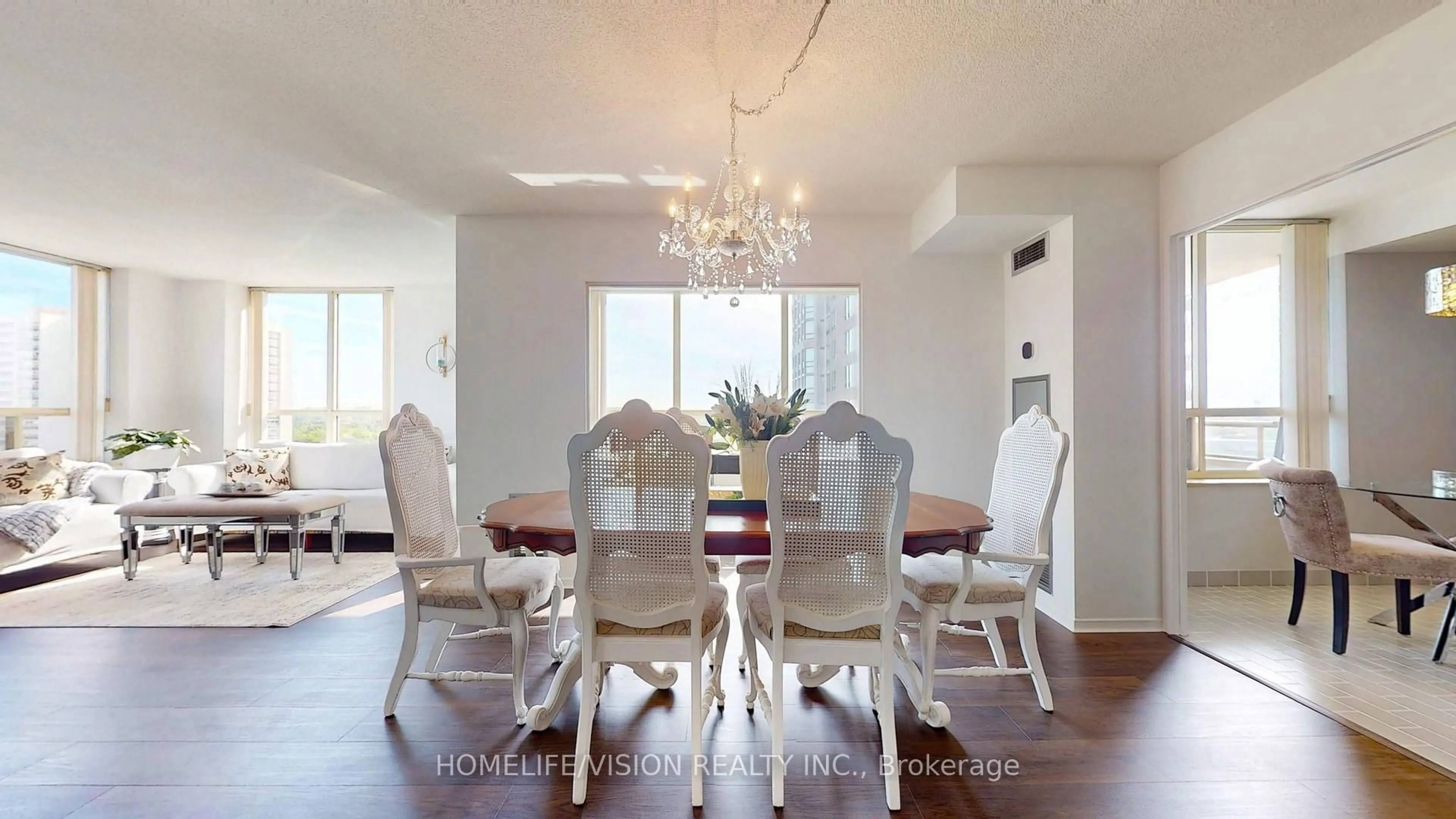 Dining room, unknown for 205 Wynford Dr #1706, Toronto Ontario M3C 3P4