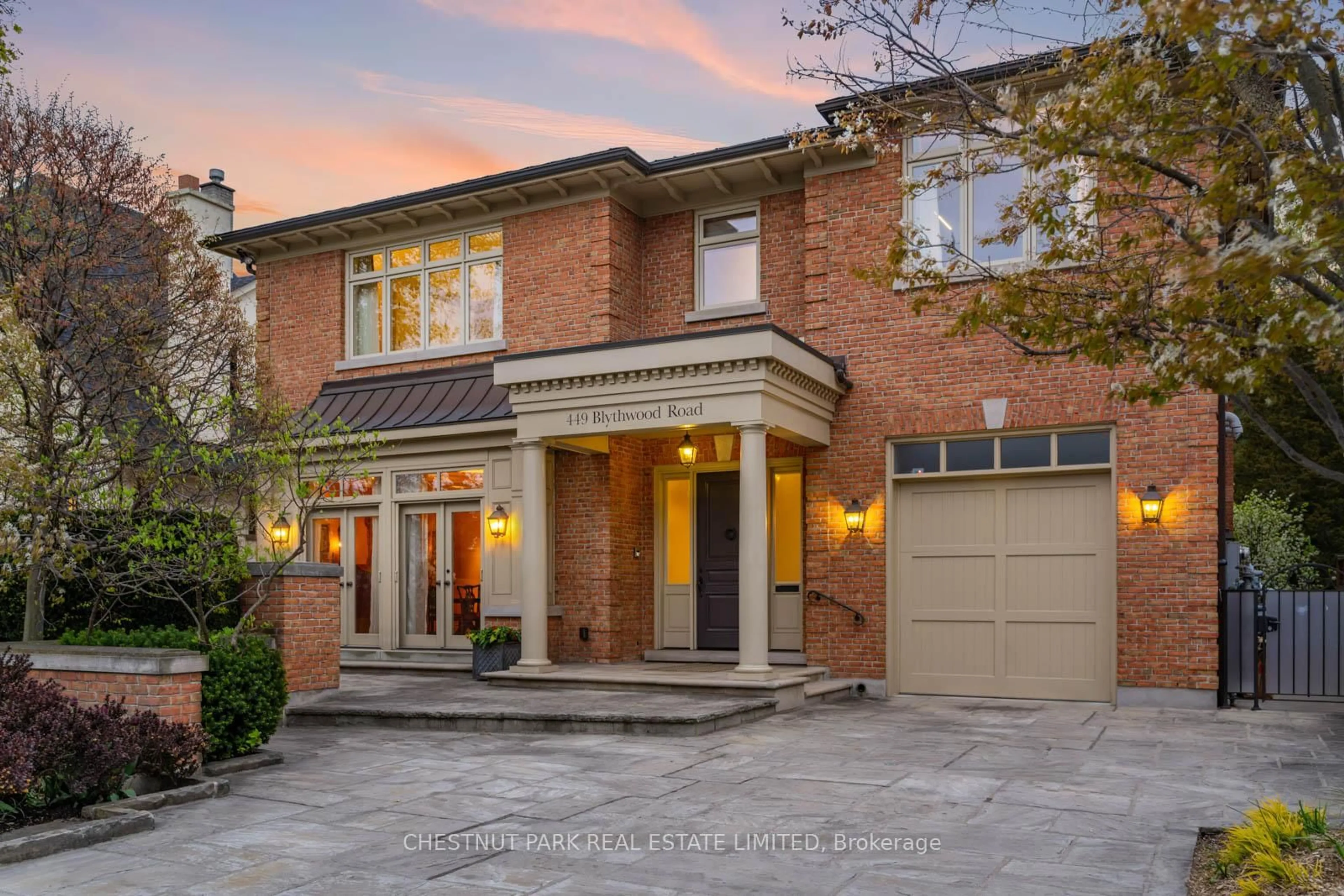 Home with brick exterior material, street for 449 Blythwood Rd, Toronto Ontario M4N 1A8