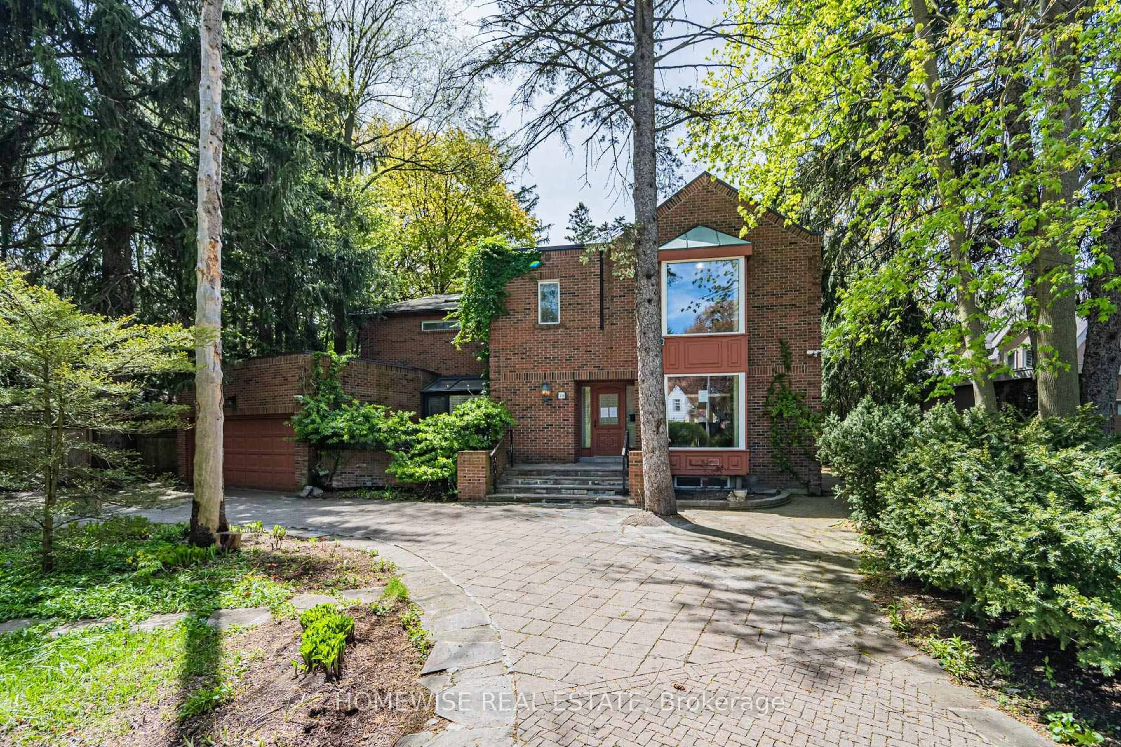 Home with brick exterior material, street for 40 Donino Ave, Toronto Ontario M4N 2W7