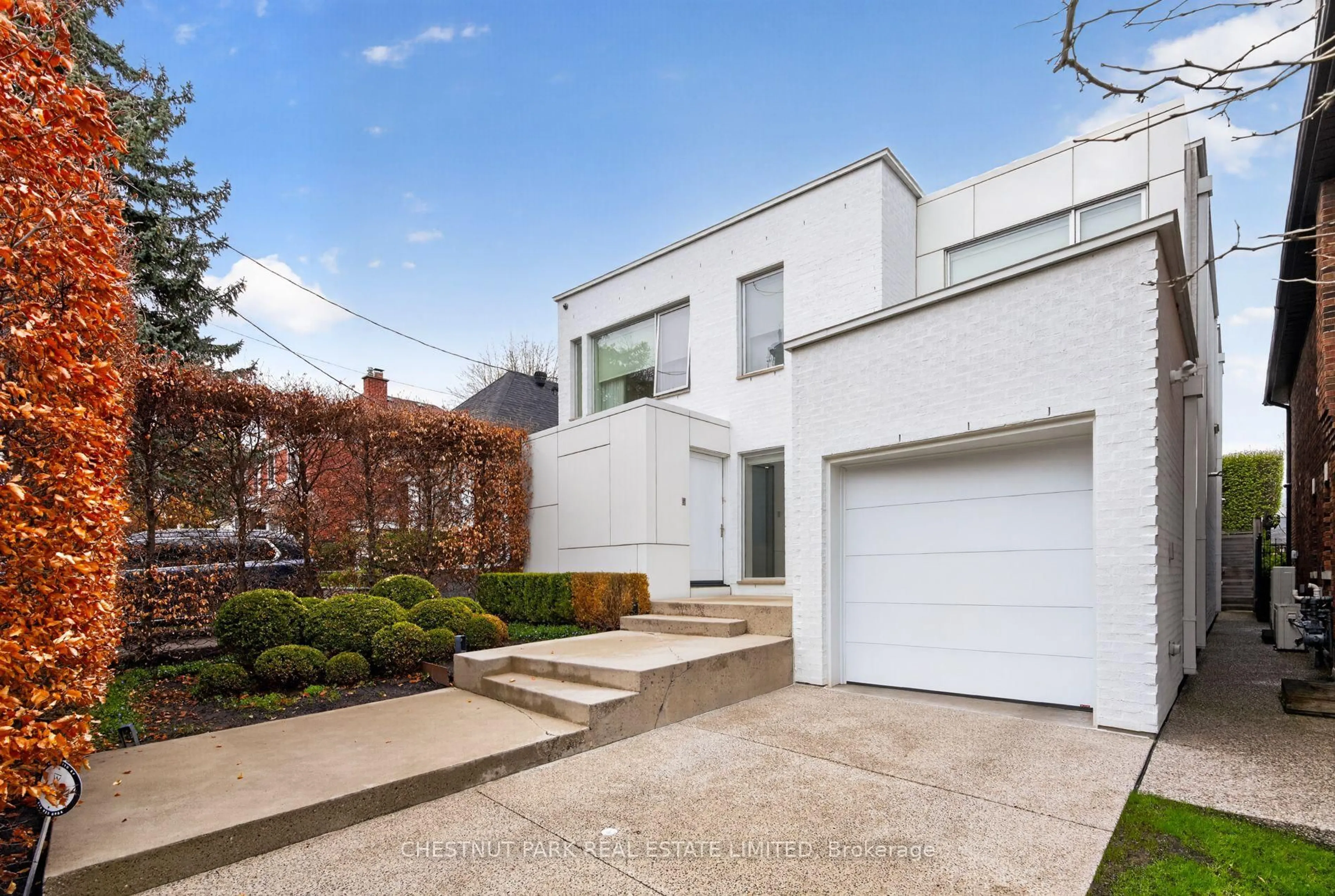 Home with brick exterior material, street for 5 Edgecombe Ave, Toronto Ontario M5N 2X1