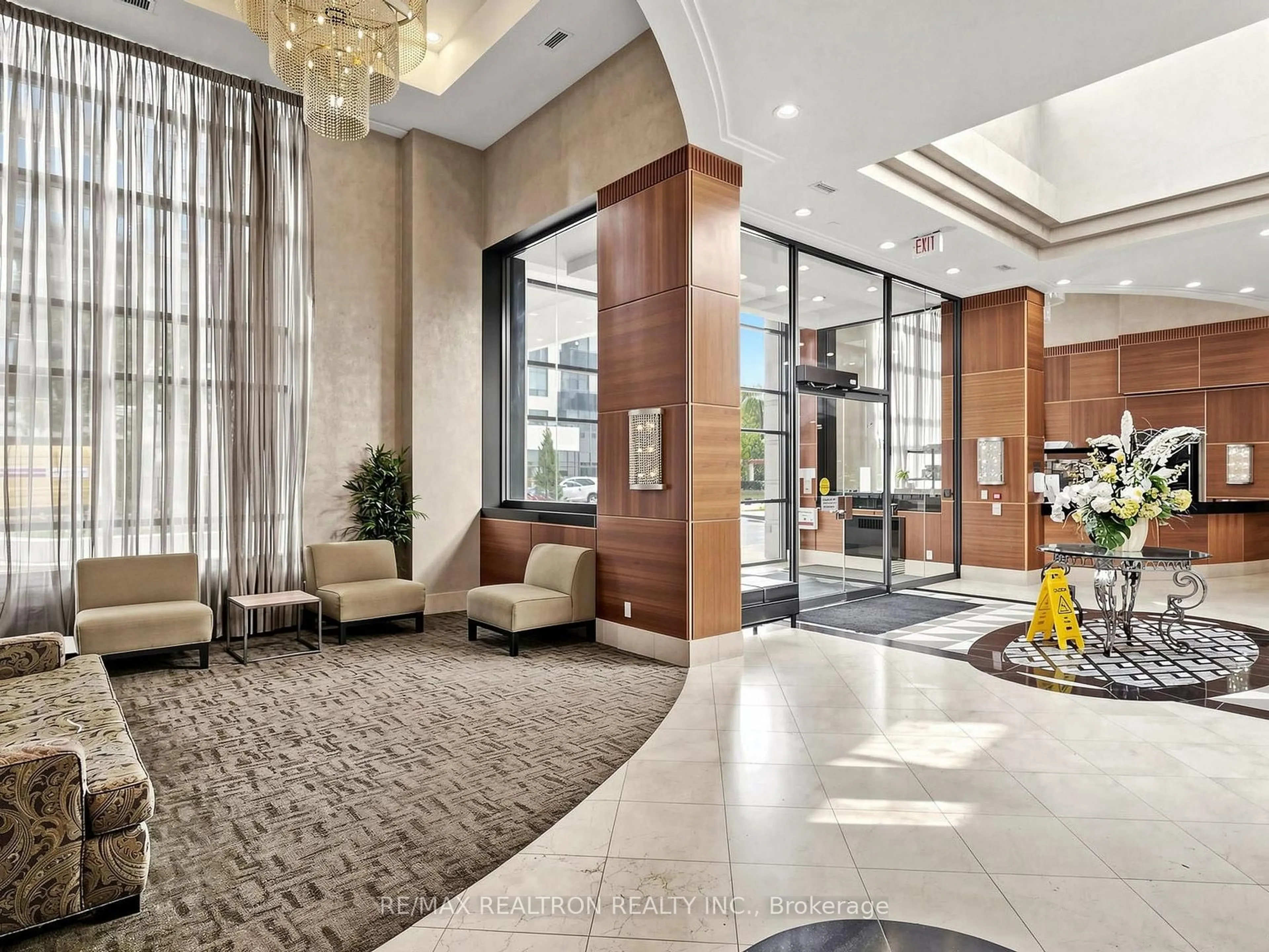 Lobby for 155 Beecroft Rd #2610, Toronto Ontario M2N 7C6