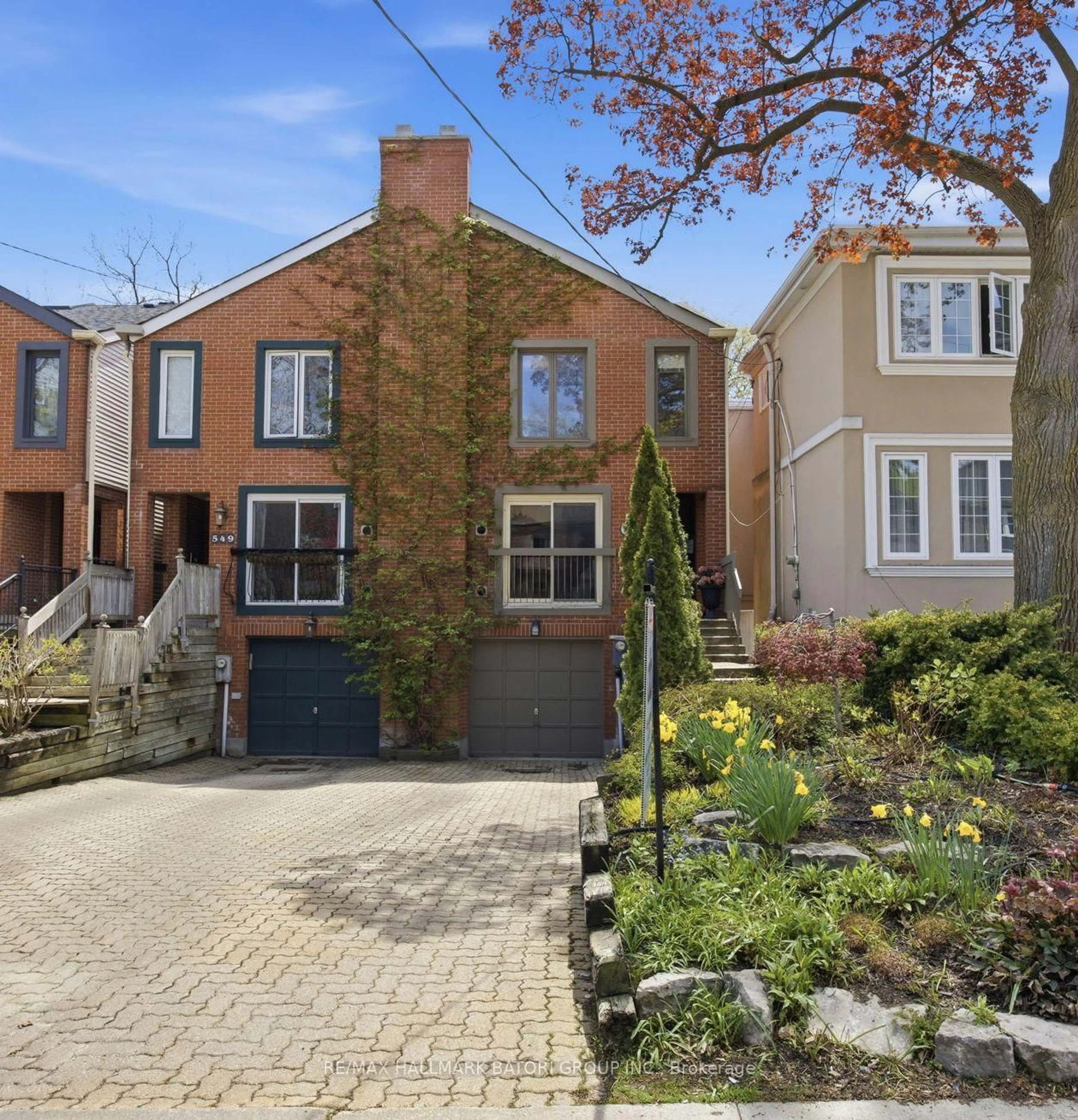 Home with brick exterior material, street for 547 Merton St, Toronto Ontario M4S 1B4
