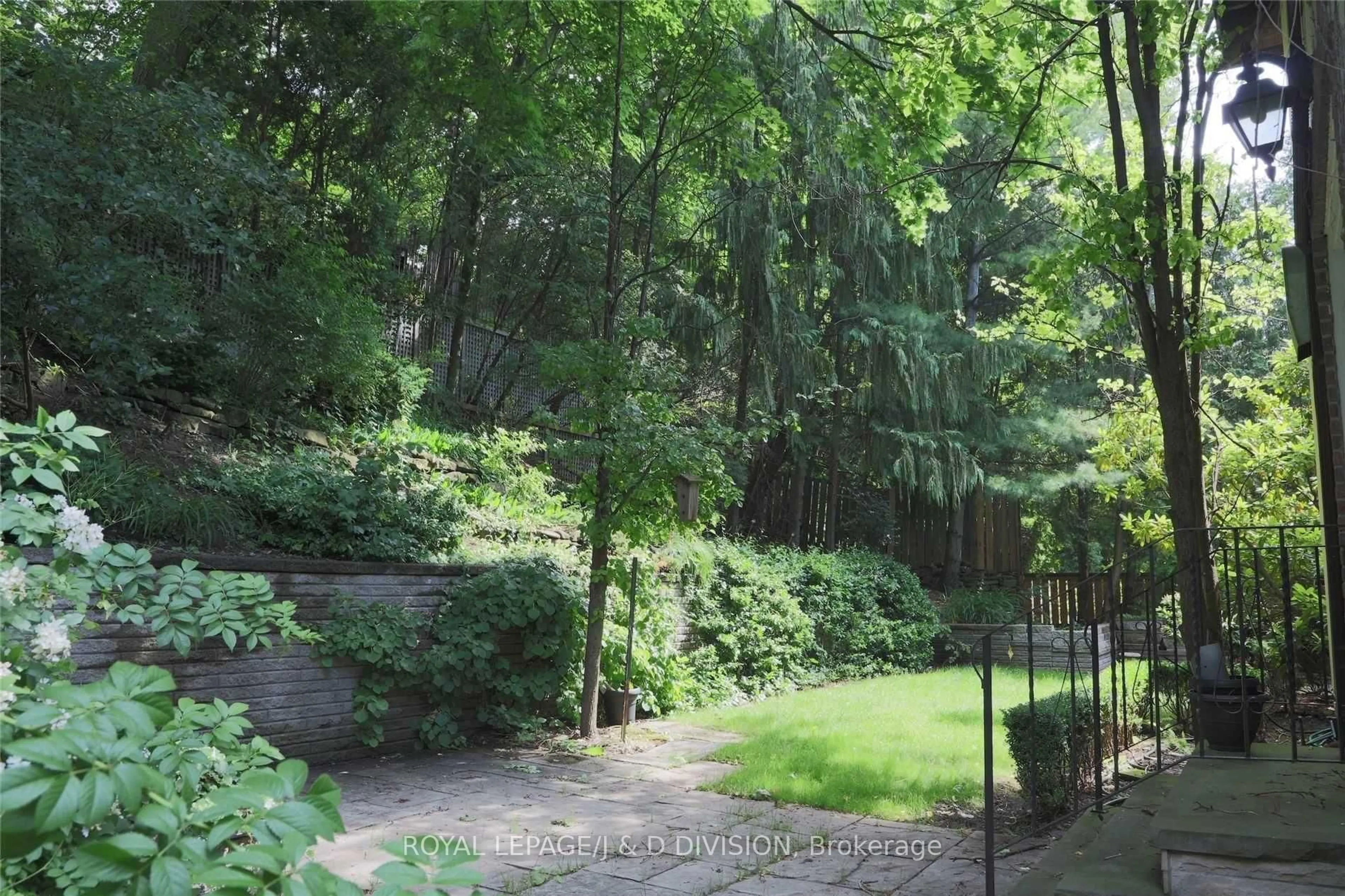 Patio, forest/trees view for 76 Poplar Plains Cres, Toronto Ontario M4V 1E8