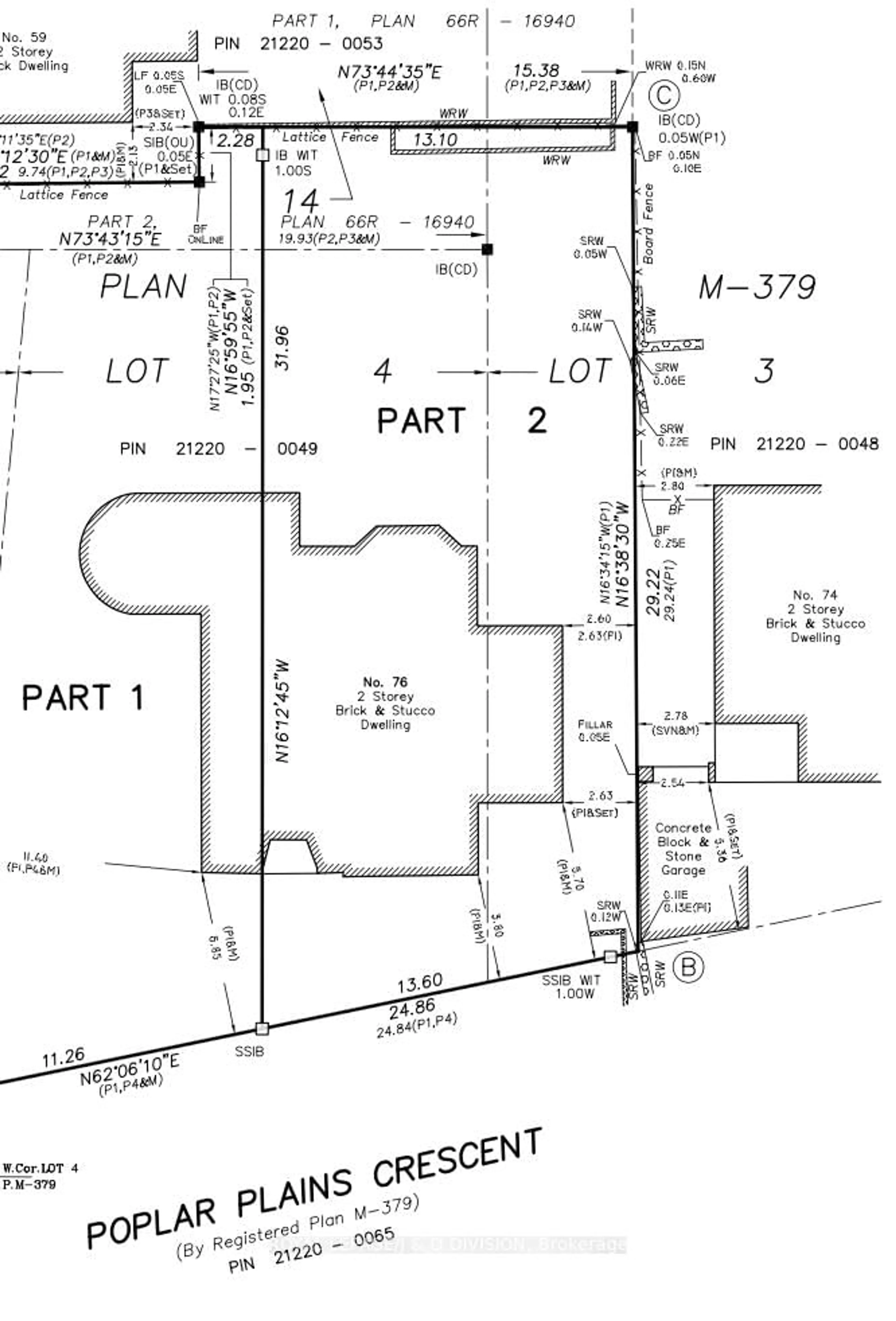 Floor plan for 76 Poplar Plains Cres, Toronto Ontario M4V 1E8