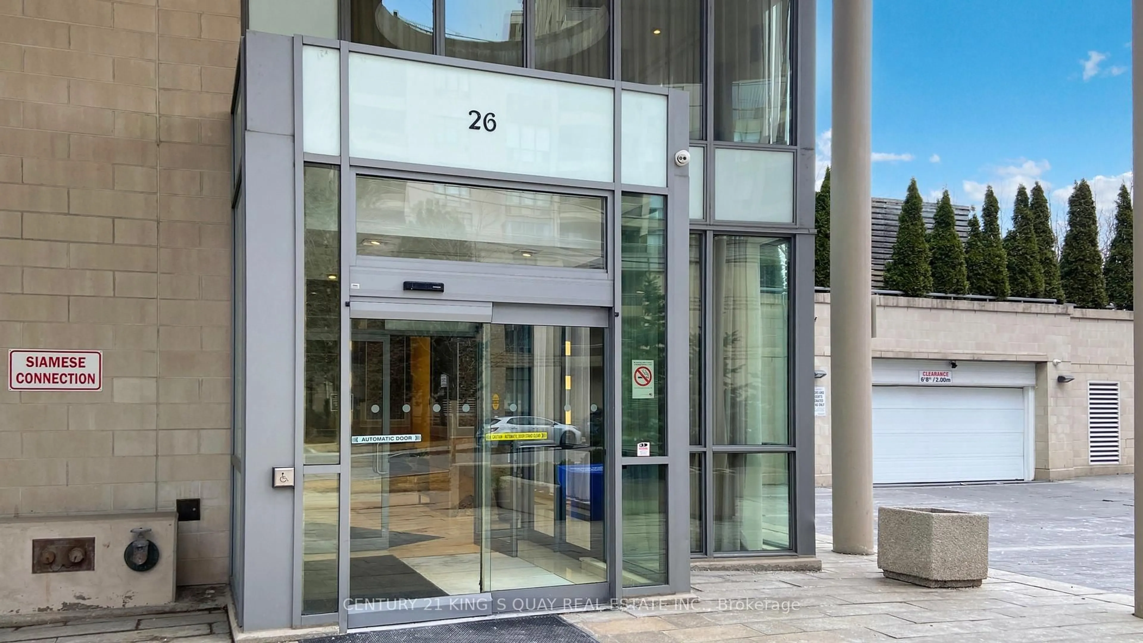 Indoor foyer for 26 Norton Ave #Ph 11, Toronto Ontario M2N 0C6