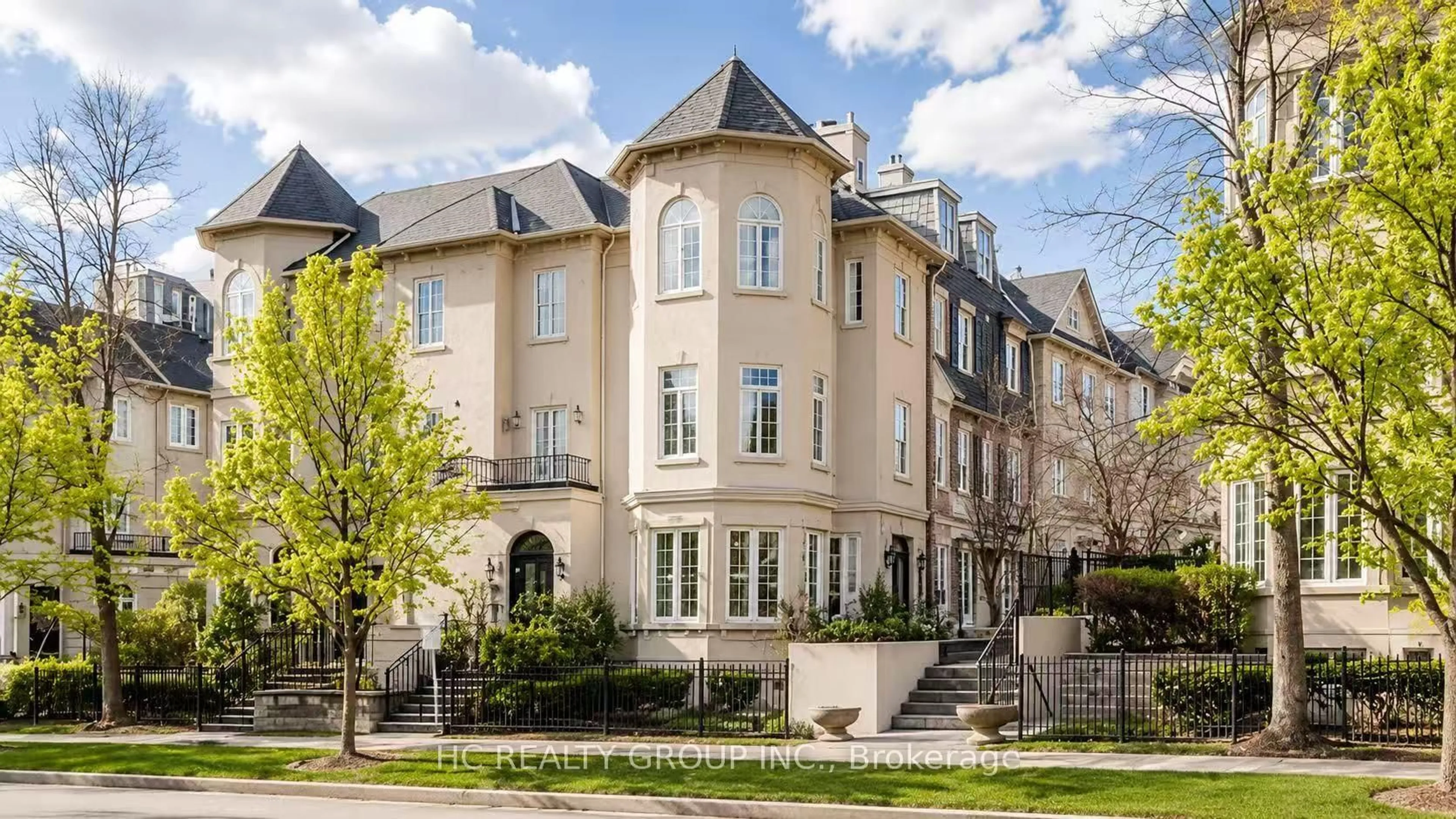 Home with brick exterior material, street for 11 Everson Dr #301, Toronto Ontario M2N 7B9