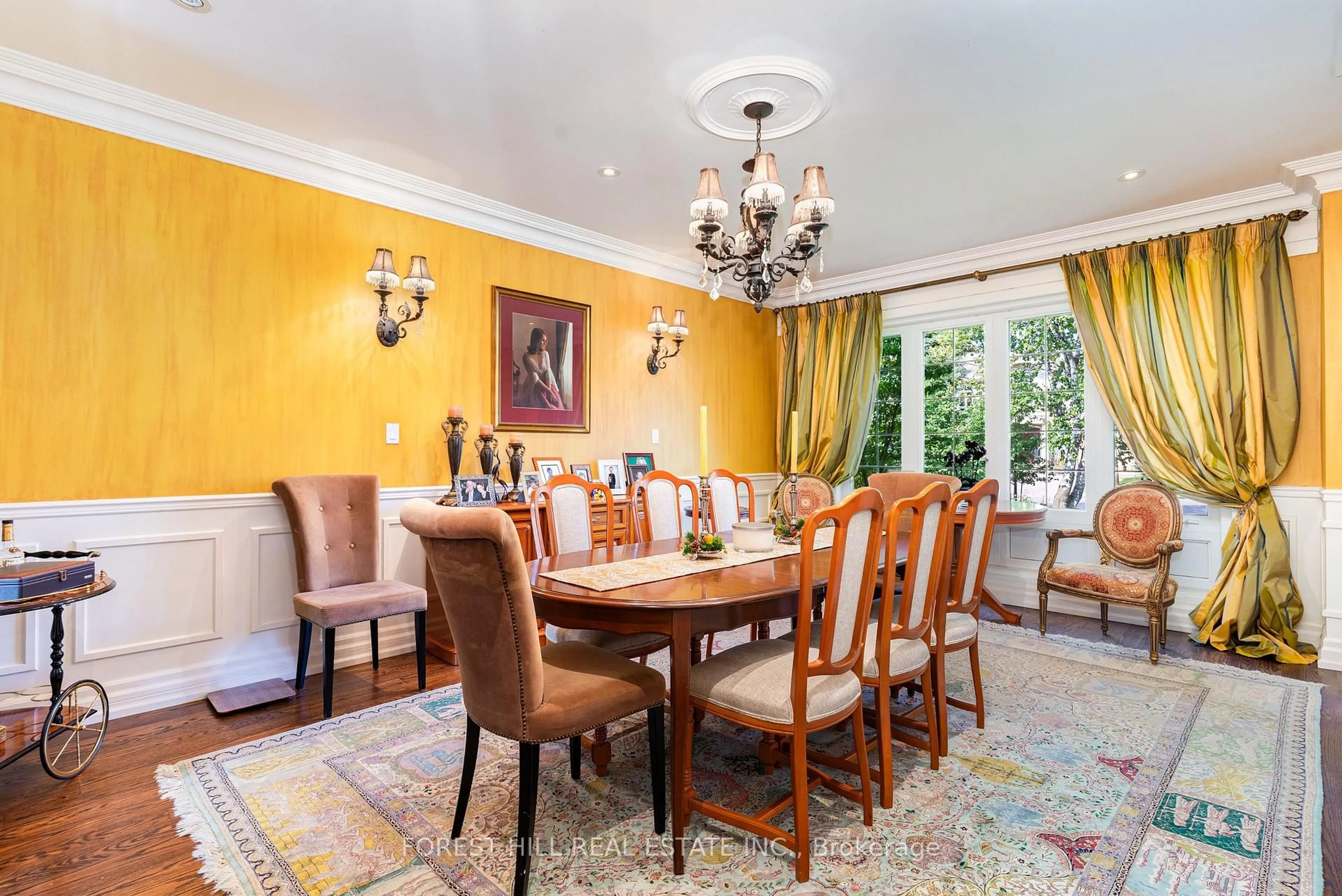Dining room, unknown for 161 Owen Blvd, Toronto Ontario M2P 1G8