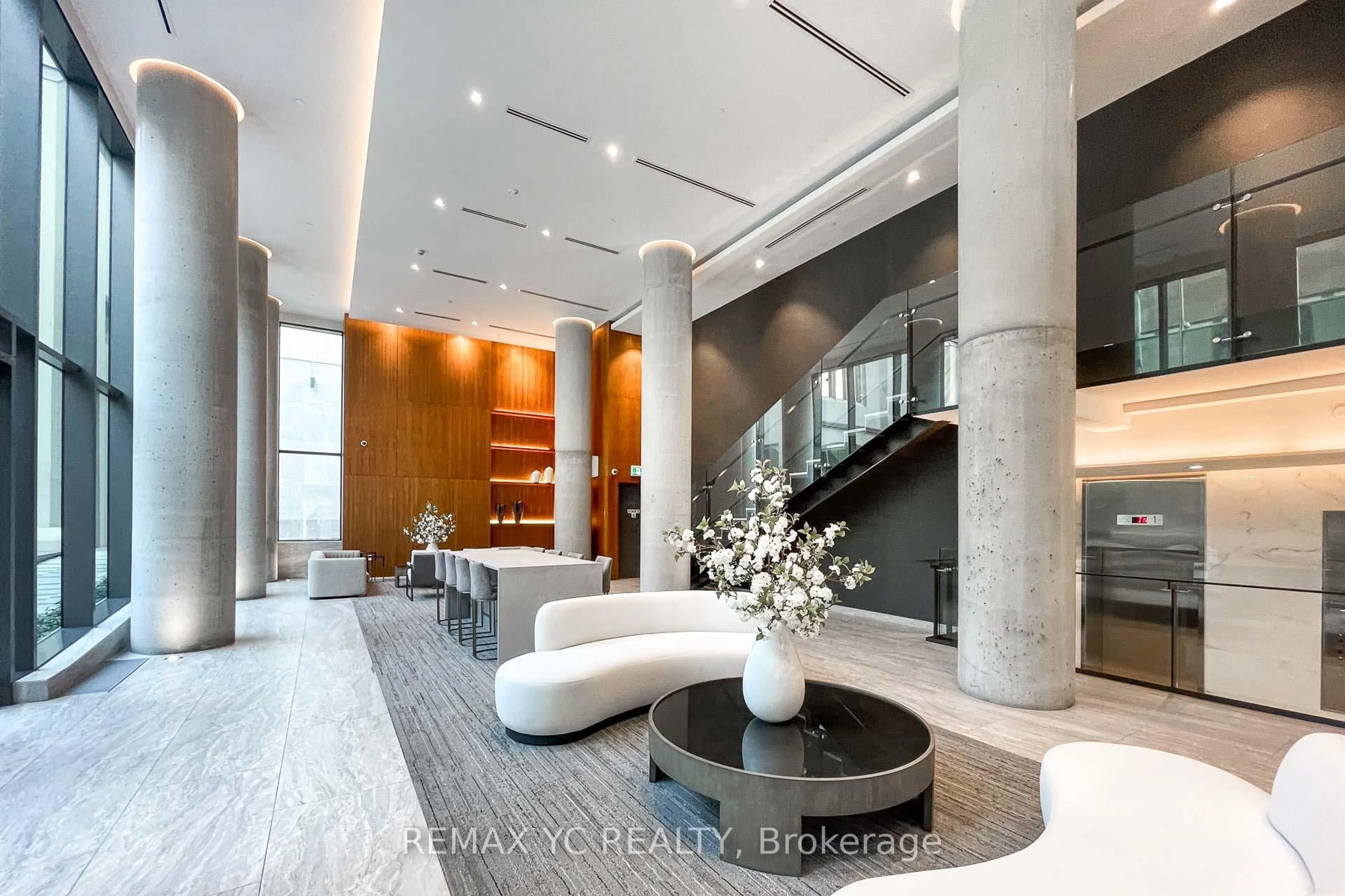 Lobby for 99 Foxbar Rd #1908, Toronto Ontario M4V 0B2