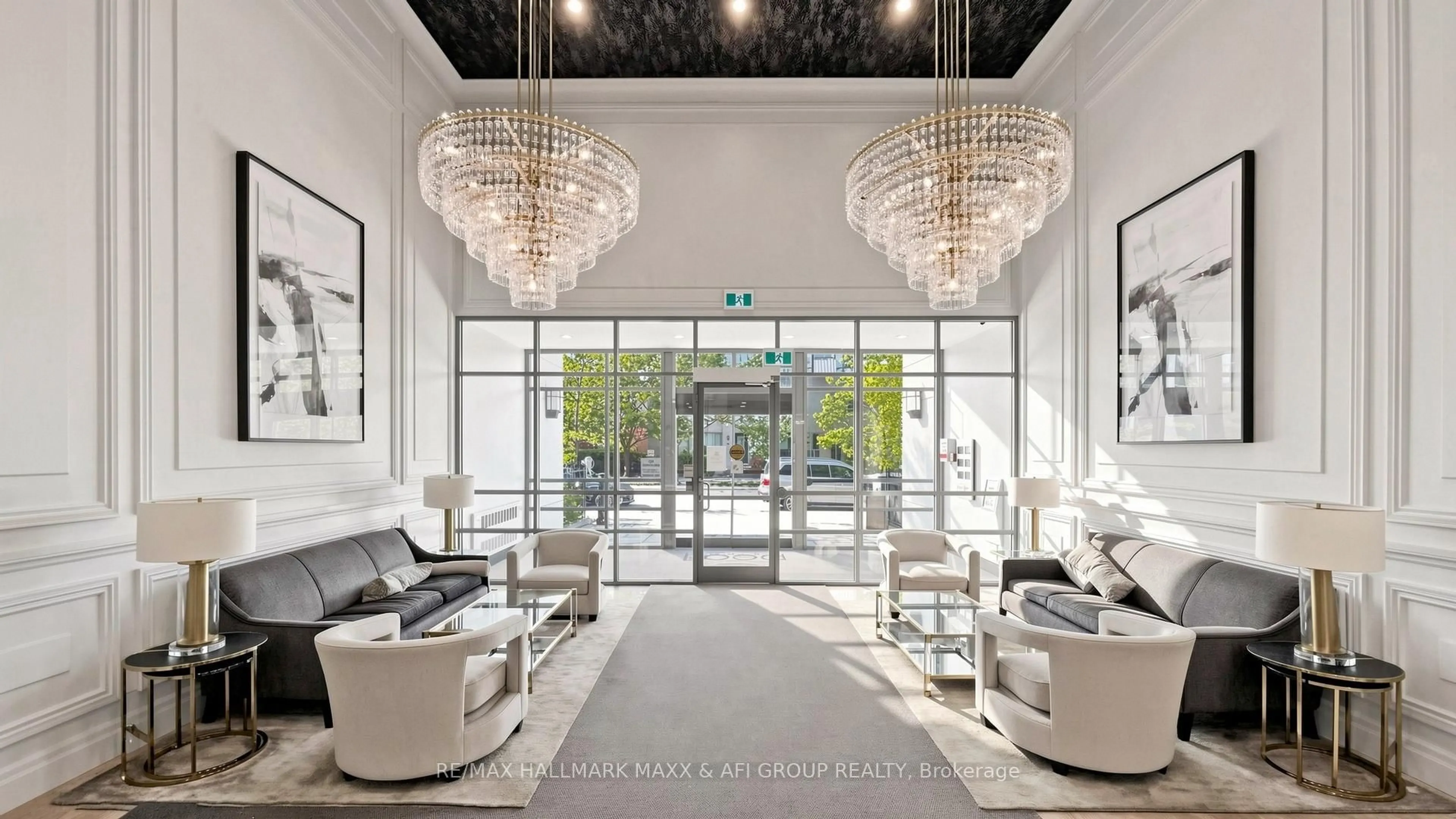 Lobby for 35 Hollywood Ave #1122, Toronto Ontario M2N 0A9