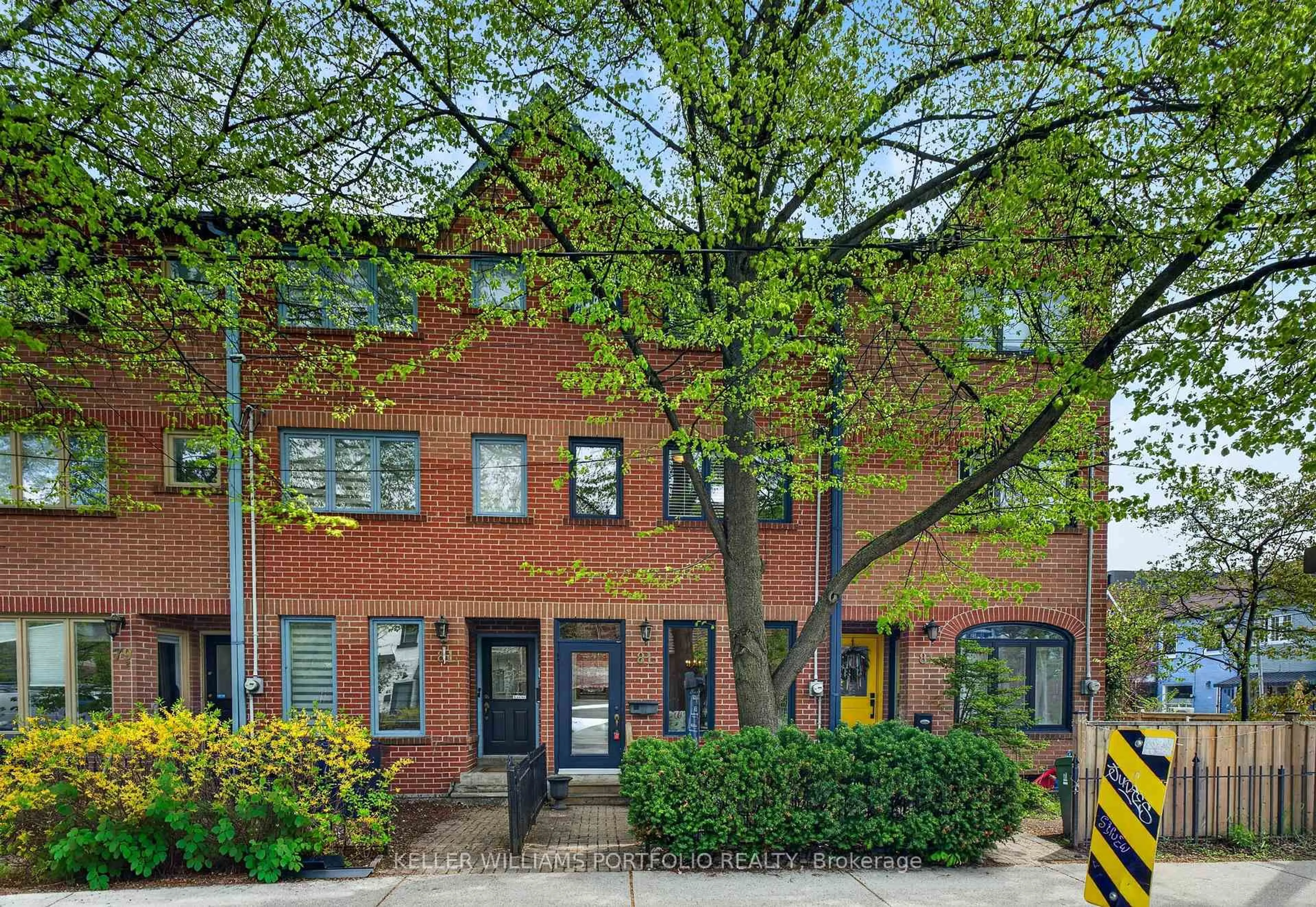 Home with brick exterior material, street for 81B Ulster St, Toronto Ontario M5S 1E9