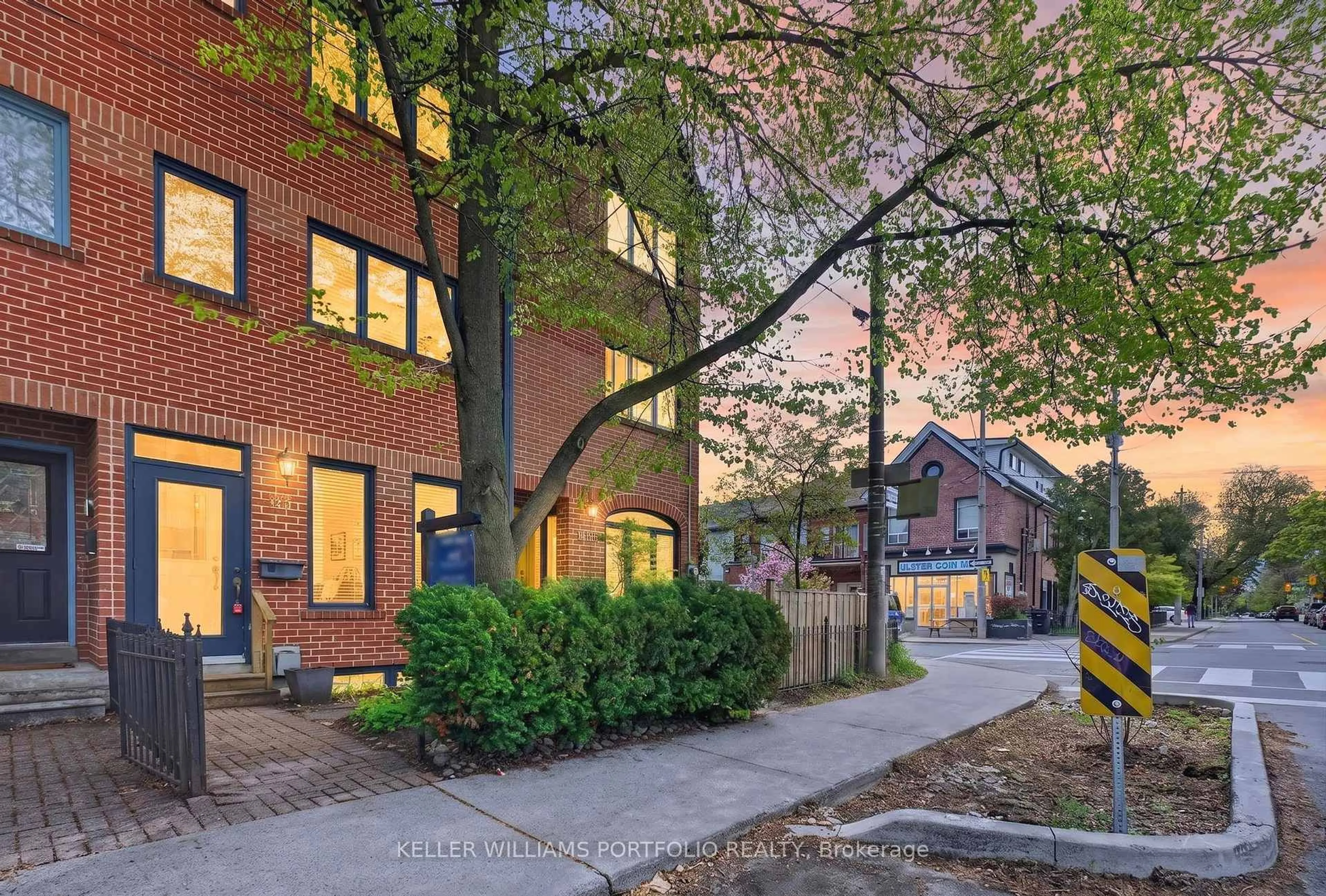 Home with brick exterior material, street for 81B Ulster St, Toronto Ontario M5S 1E9