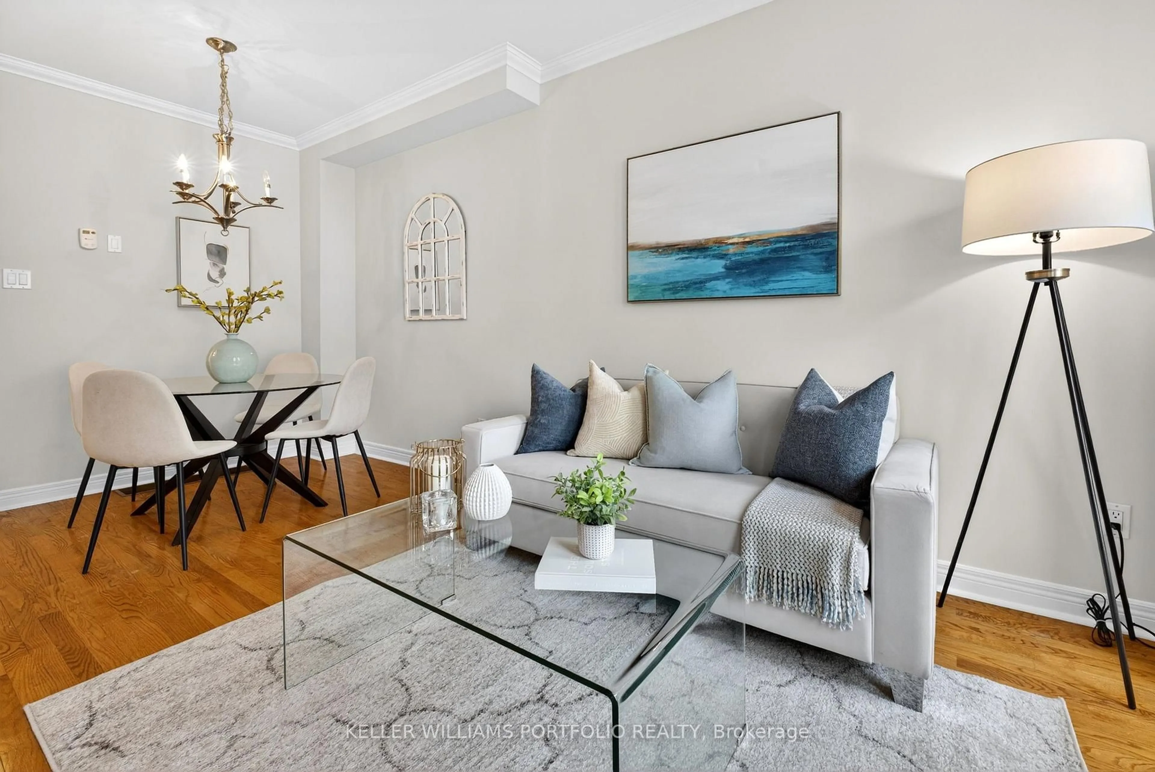 Living room with furniture, unknown for 81B Ulster St, Toronto Ontario M5S 1E9