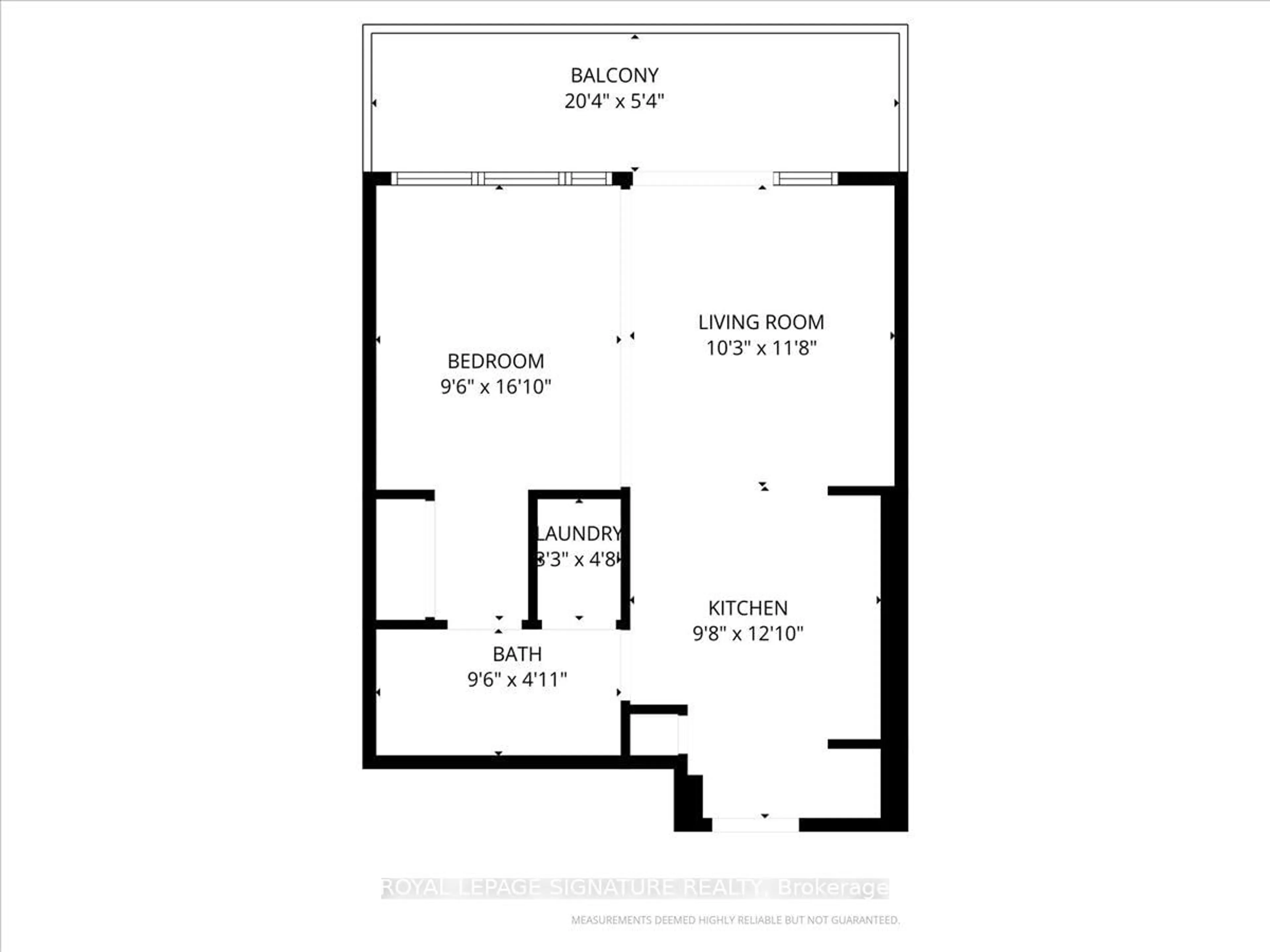 Floor plan for 75 Queens Wharf Rd #3011, Toronto Ontario M5V 0J8