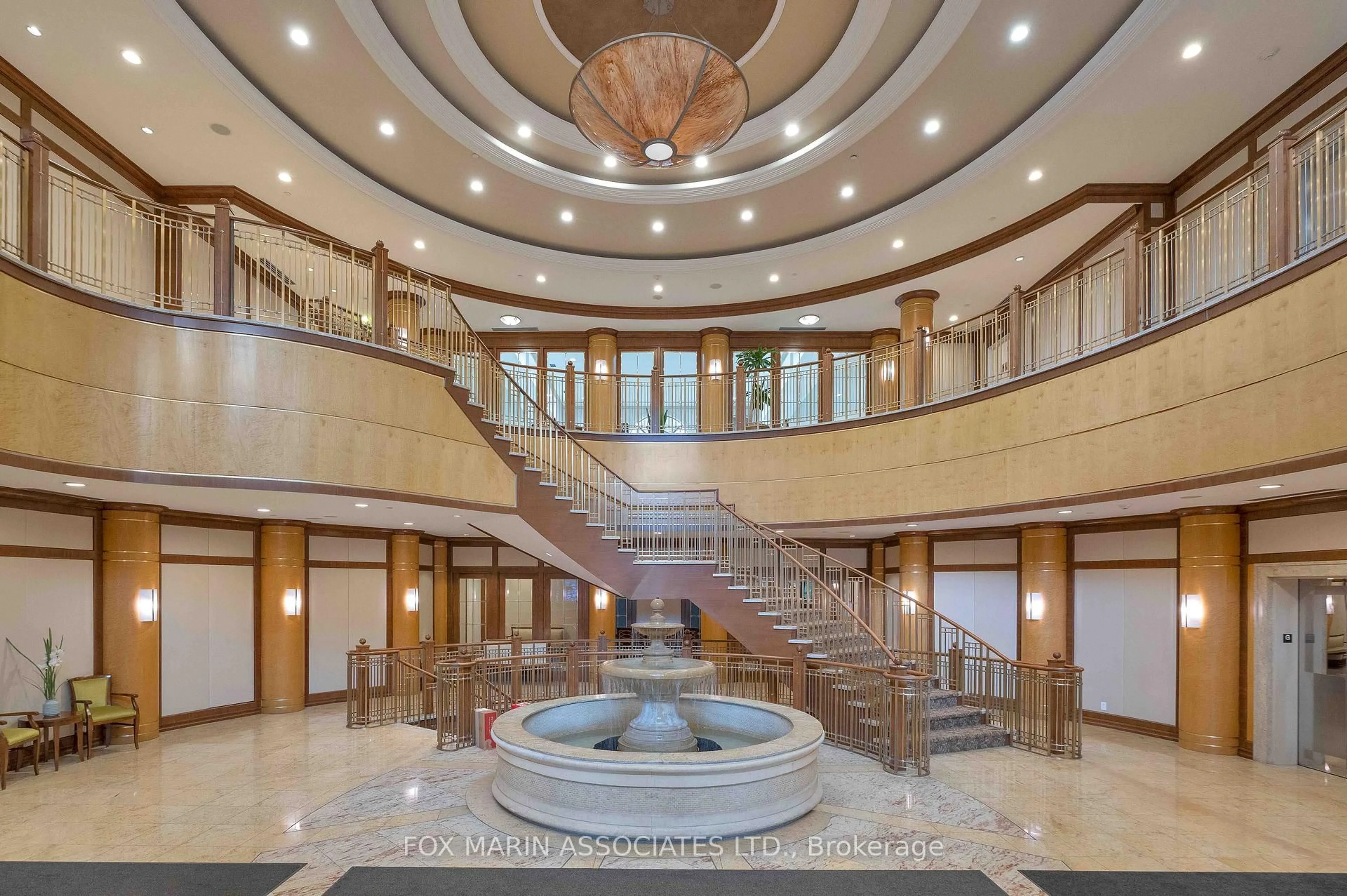 Lobby for 78 Harrison Garden Blvd #2206, Toronto Ontario M2N 7E3