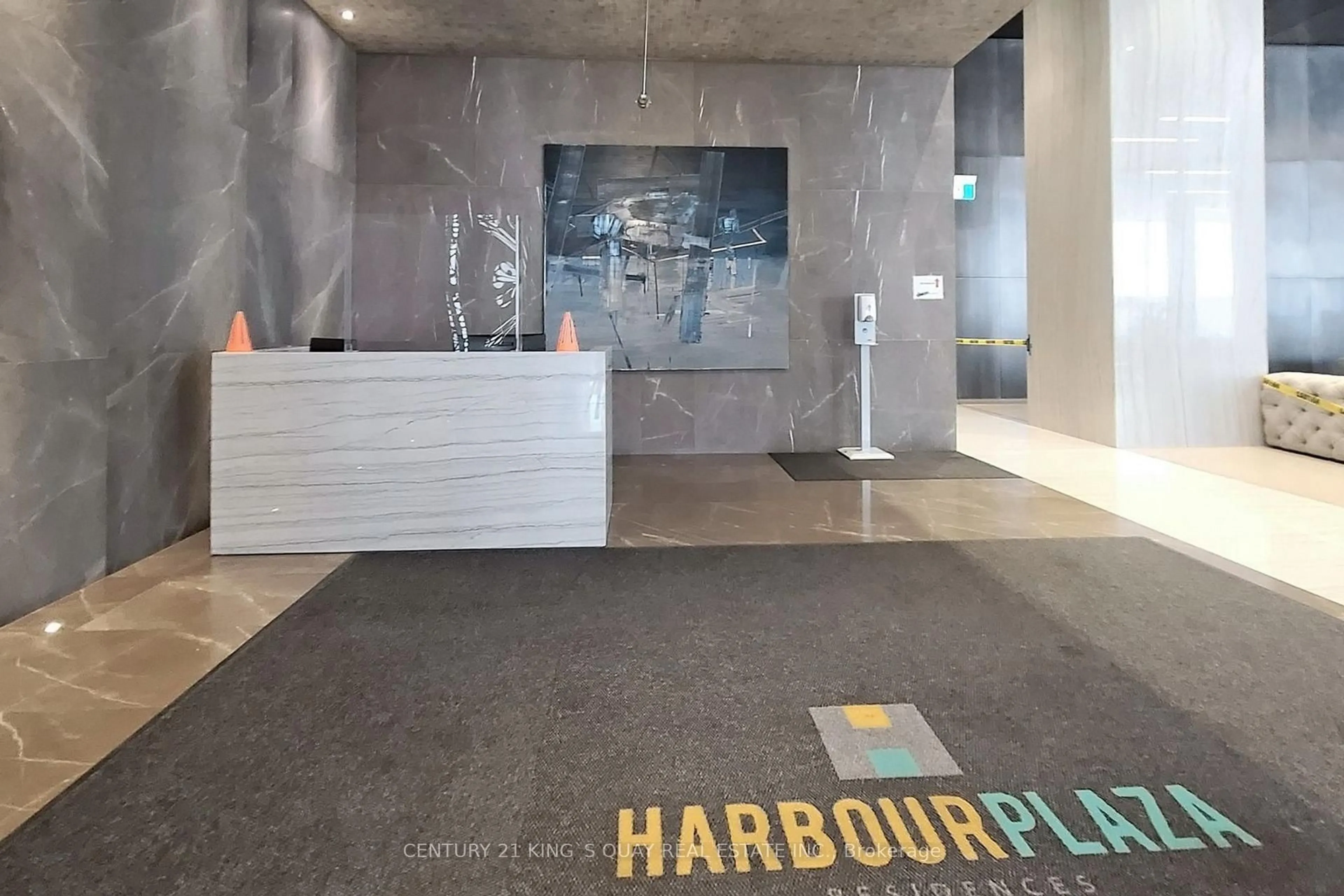 Lobby for 88 Harbour St #4204, Toronto Ontario M5J 1B7