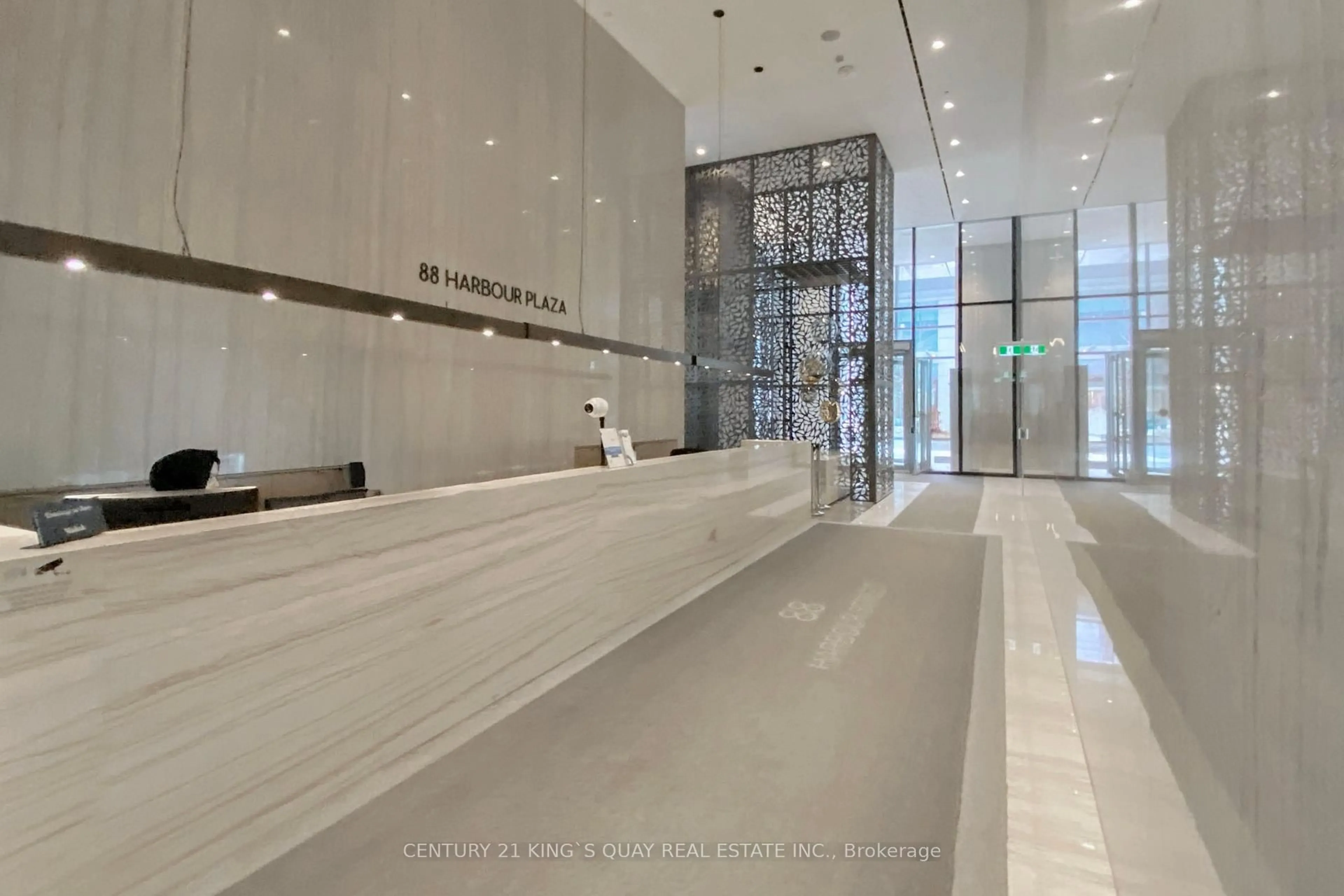 Lobby for 88 Harbour St #4204, Toronto Ontario M5J 1B7