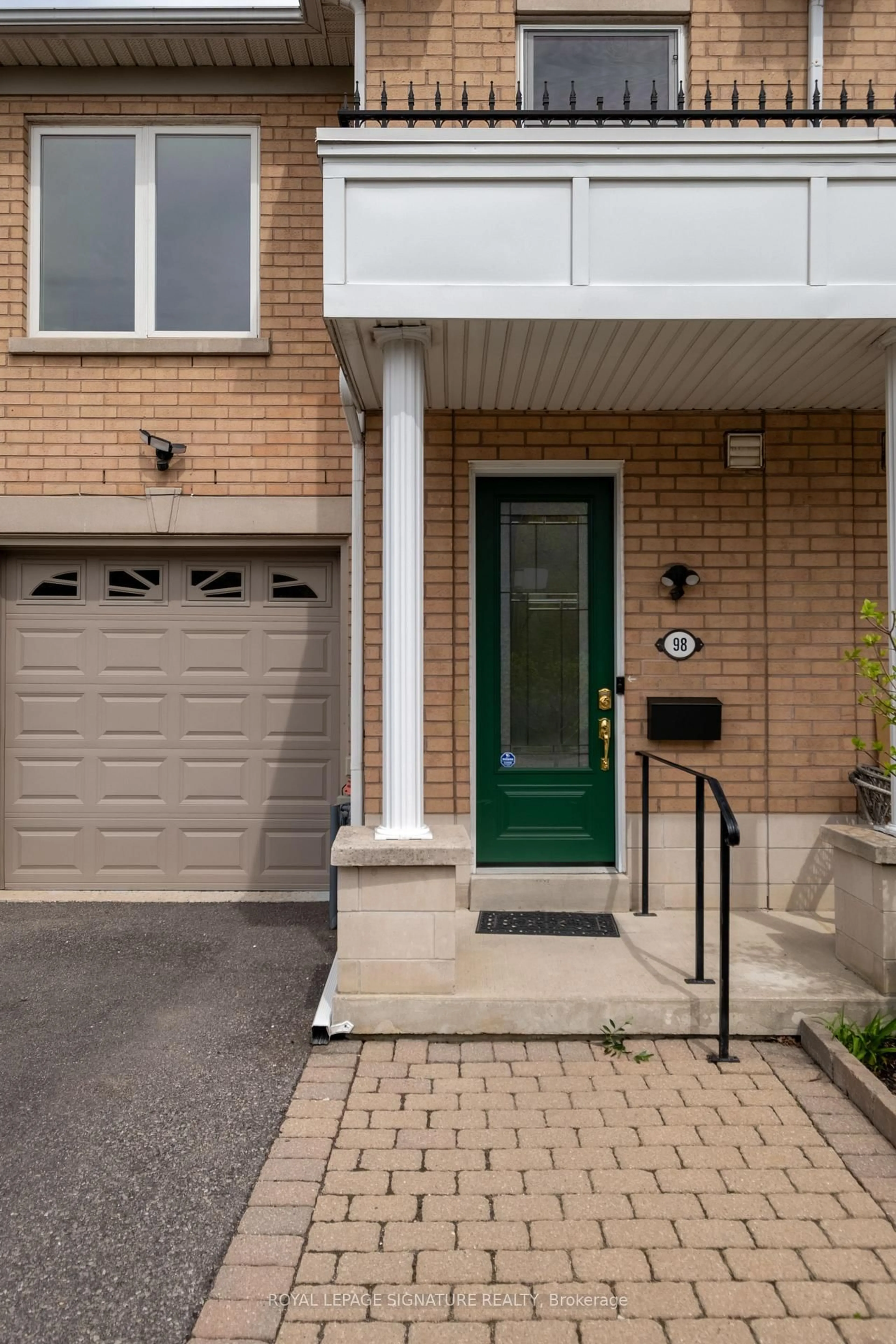 Home with brick exterior material, street for 98 Dallimore Circ, Toronto Ontario M3C 4C5