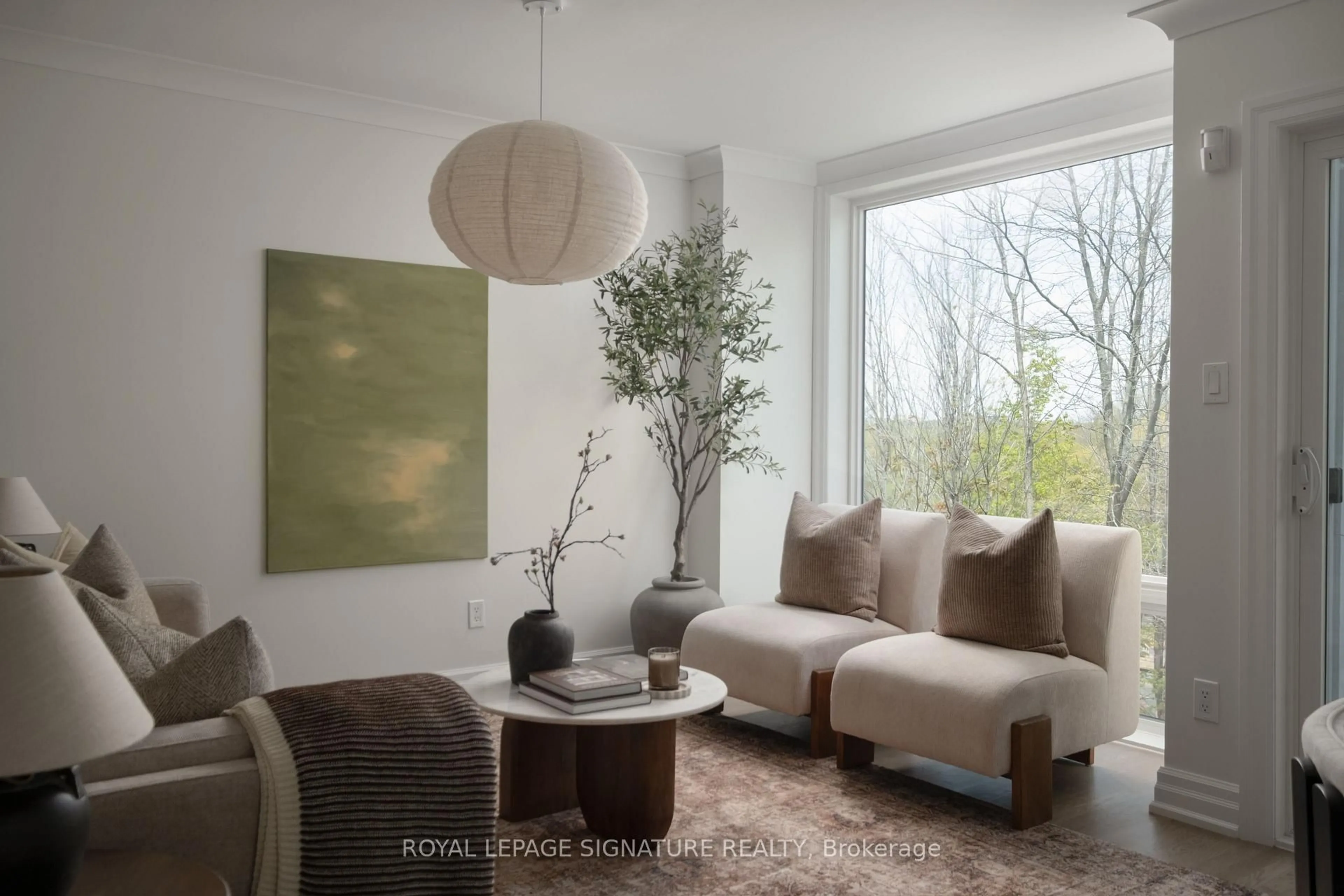 Living room with furniture, unknown for 98 Dallimore Circ, Toronto Ontario M3C 4C5