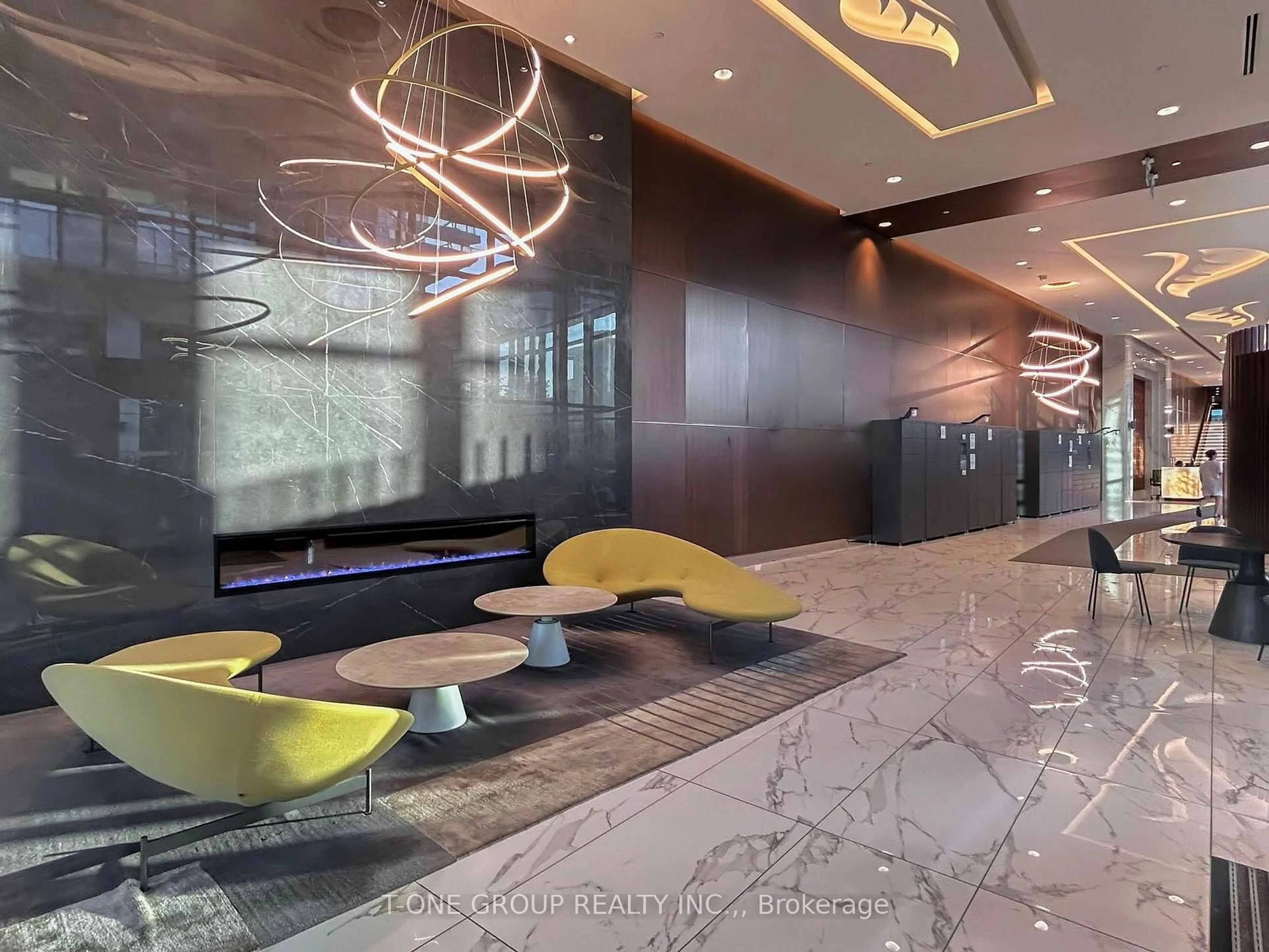 Lobby for 117 Mcmahon Dr #1203, Toronto Ontario M2K 2X9
