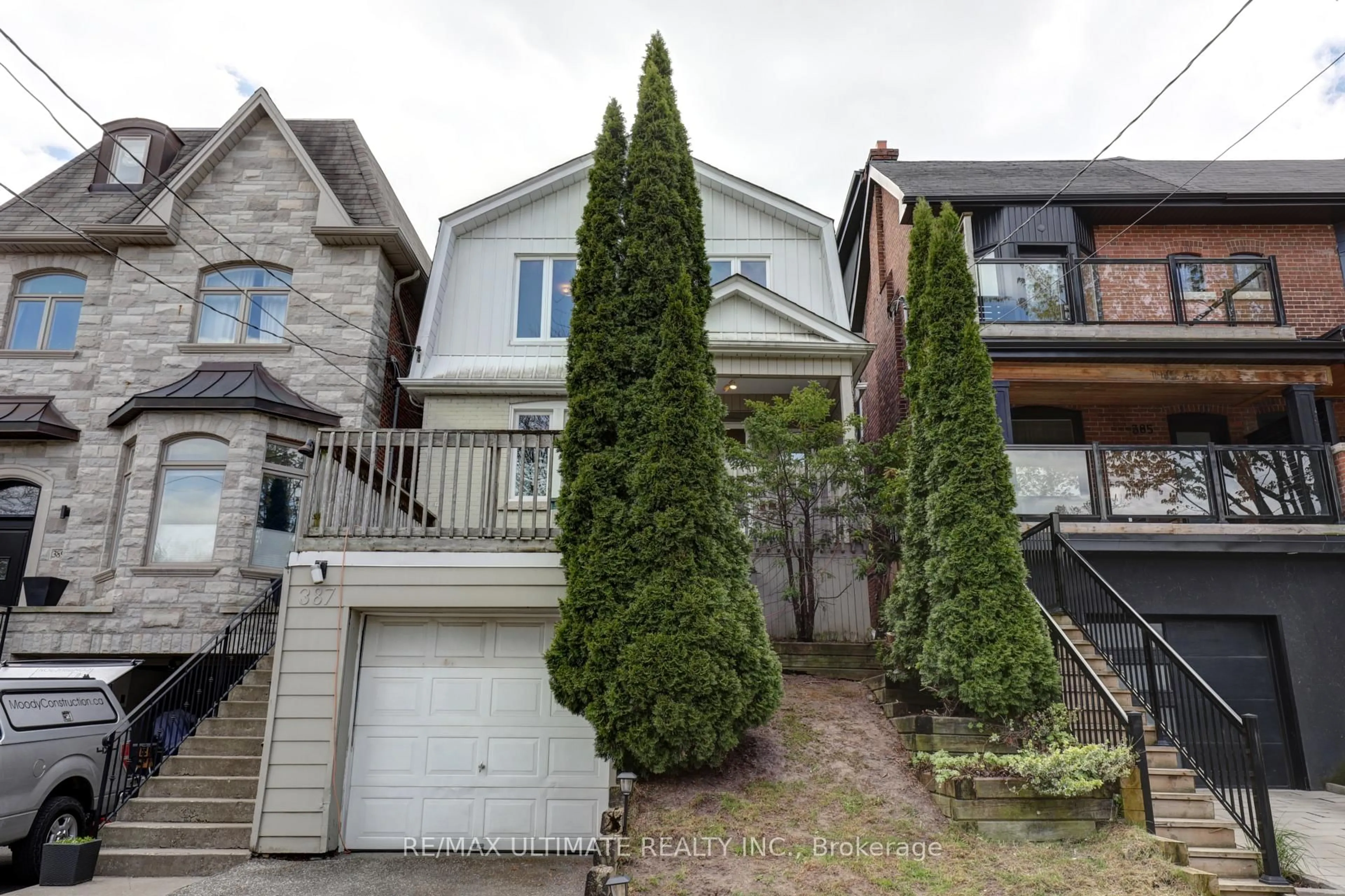 Home with brick exterior material, street for 387 Keewatin Ave, Toronto Ontario M4P 2A4