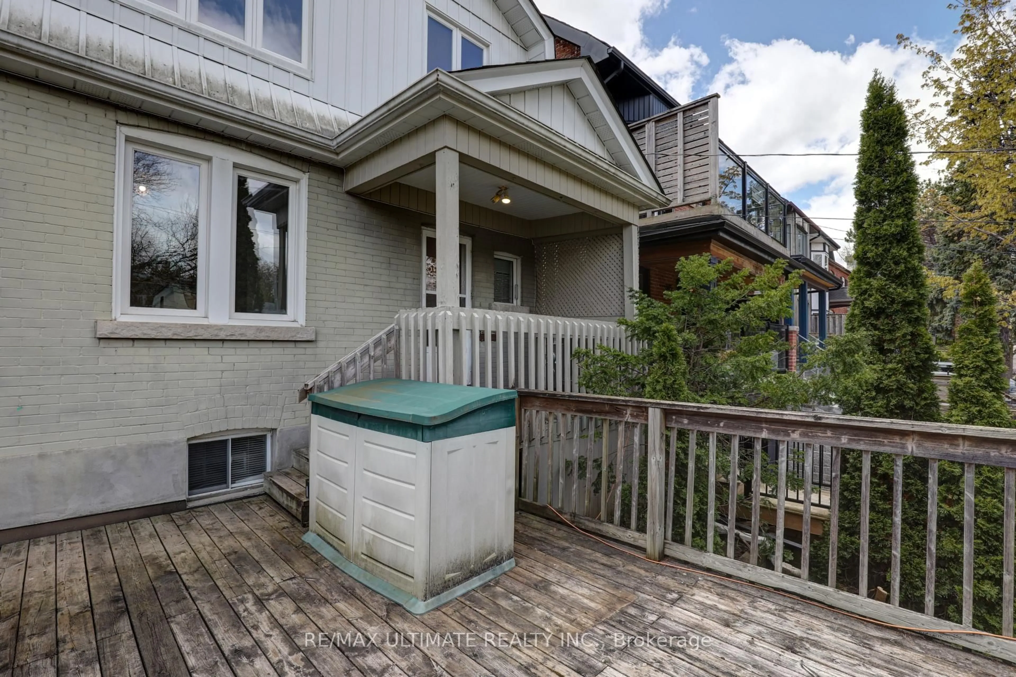 Patio, street for 387 Keewatin Ave, Toronto Ontario M4P 2A4