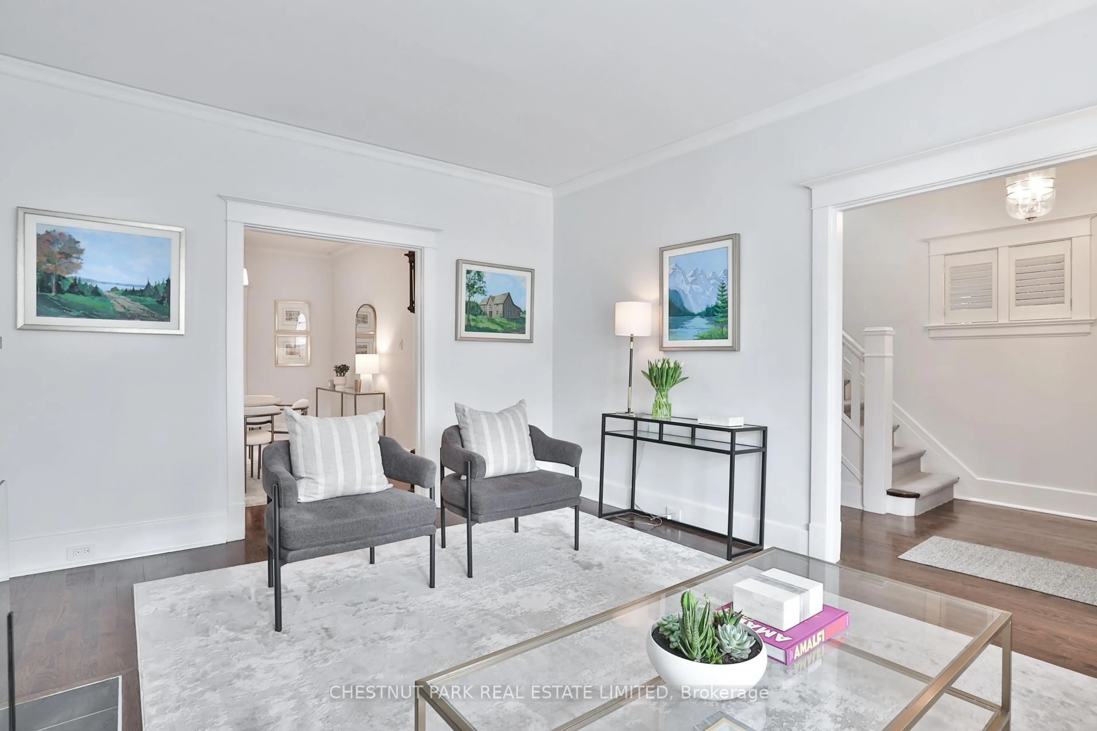 Living room with furniture, unknown for 102 Snowdon Ave, Toronto Ontario M4N 2A9