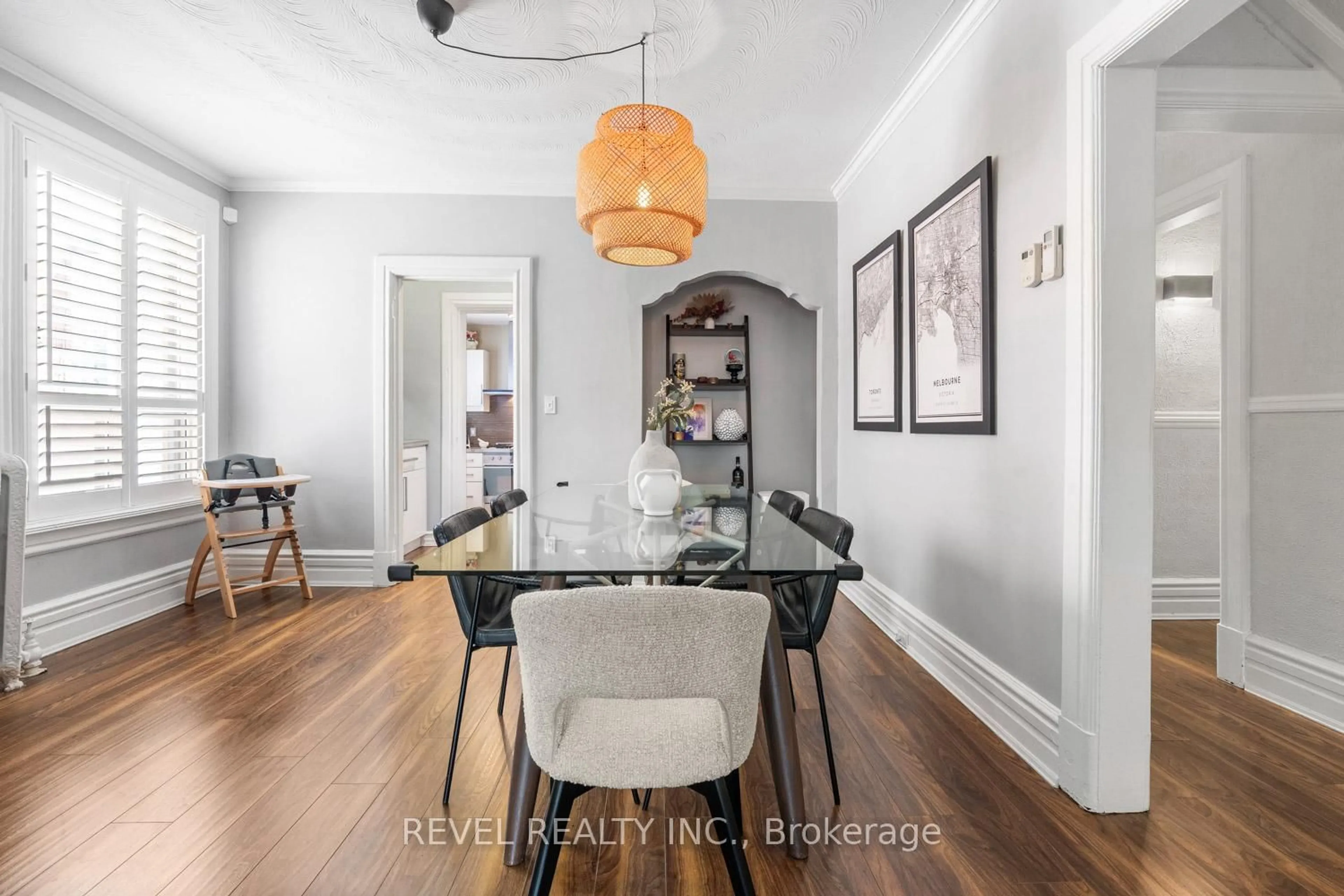 Dining room, unknown for 29 Shannon St, Toronto Ontario M6J 2E6