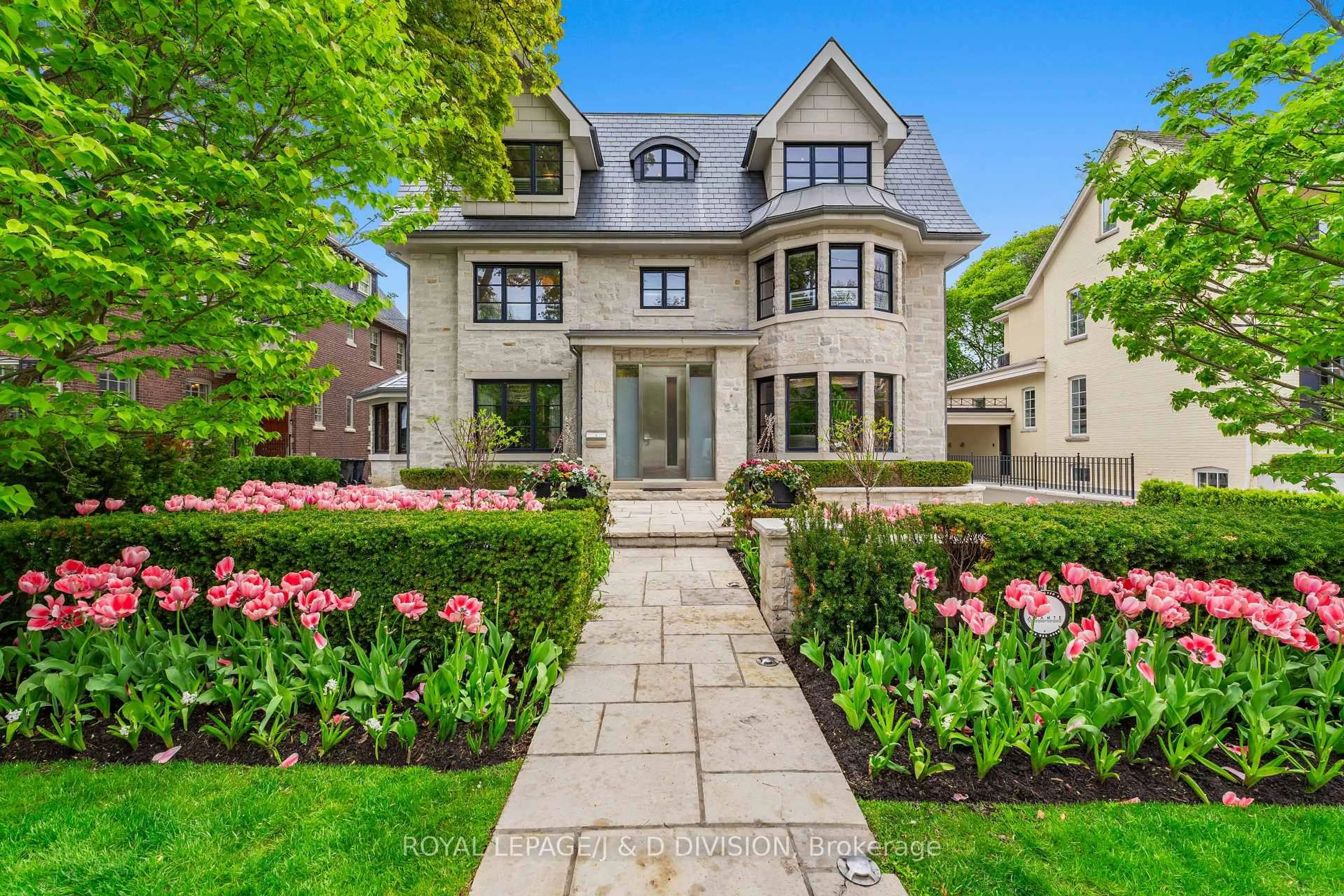 Home with brick exterior material, street for 24 Glenview Ave, Toronto Ontario M4R 1P6