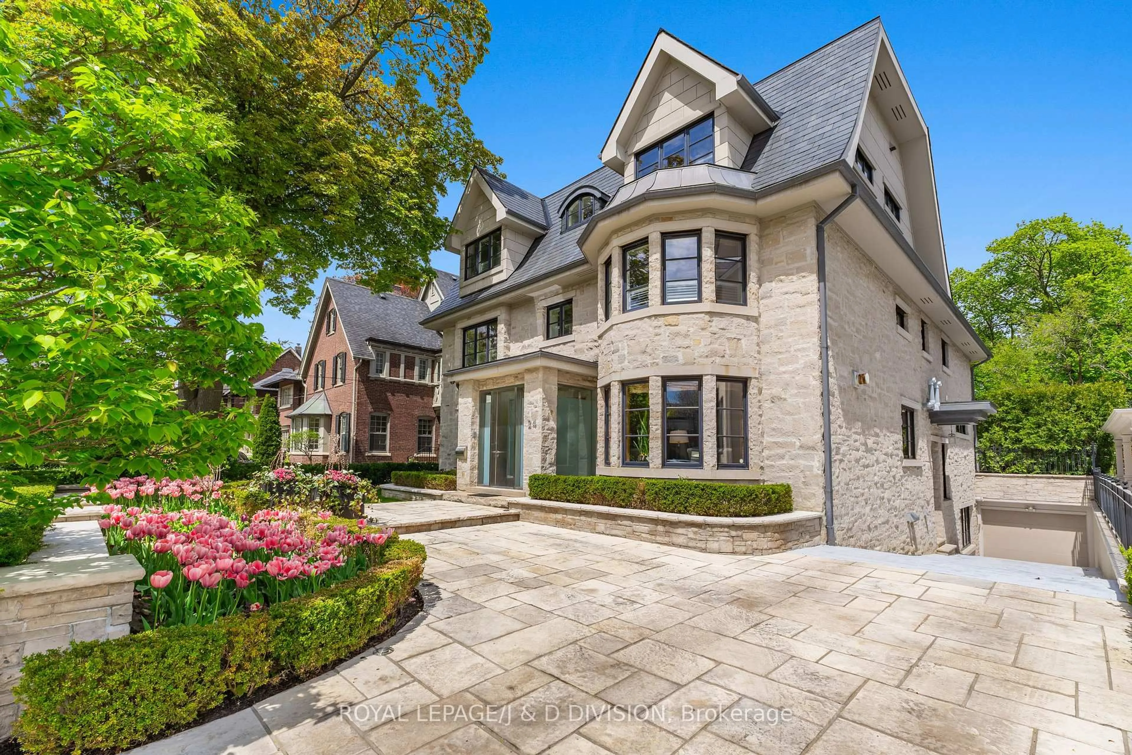 Home with brick exterior material, street for 24 Glenview Ave, Toronto Ontario M4R 1P6