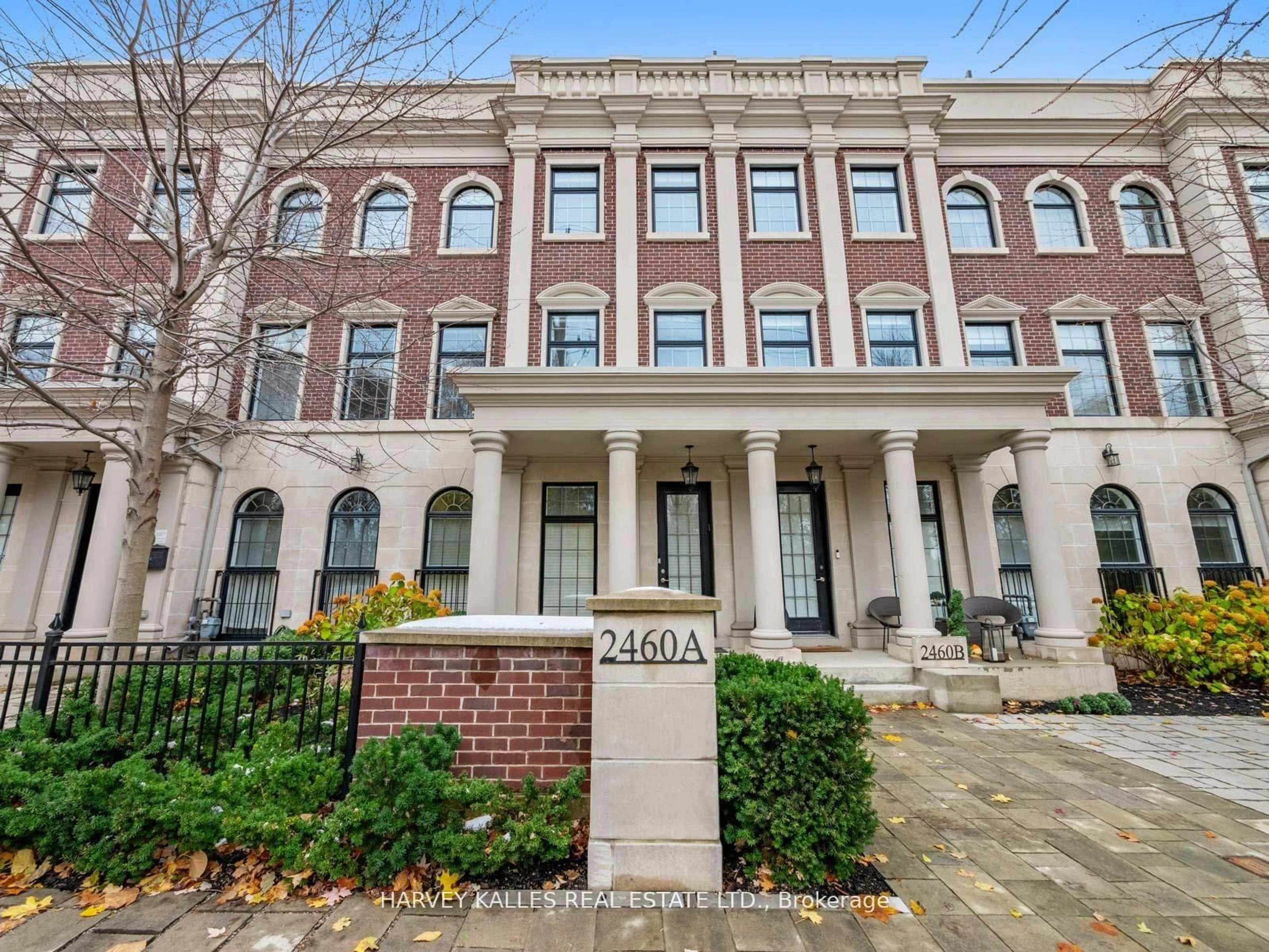 Home with brick exterior material, street for 2460A Bayview Ave, Toronto Ontario M2L 0A3