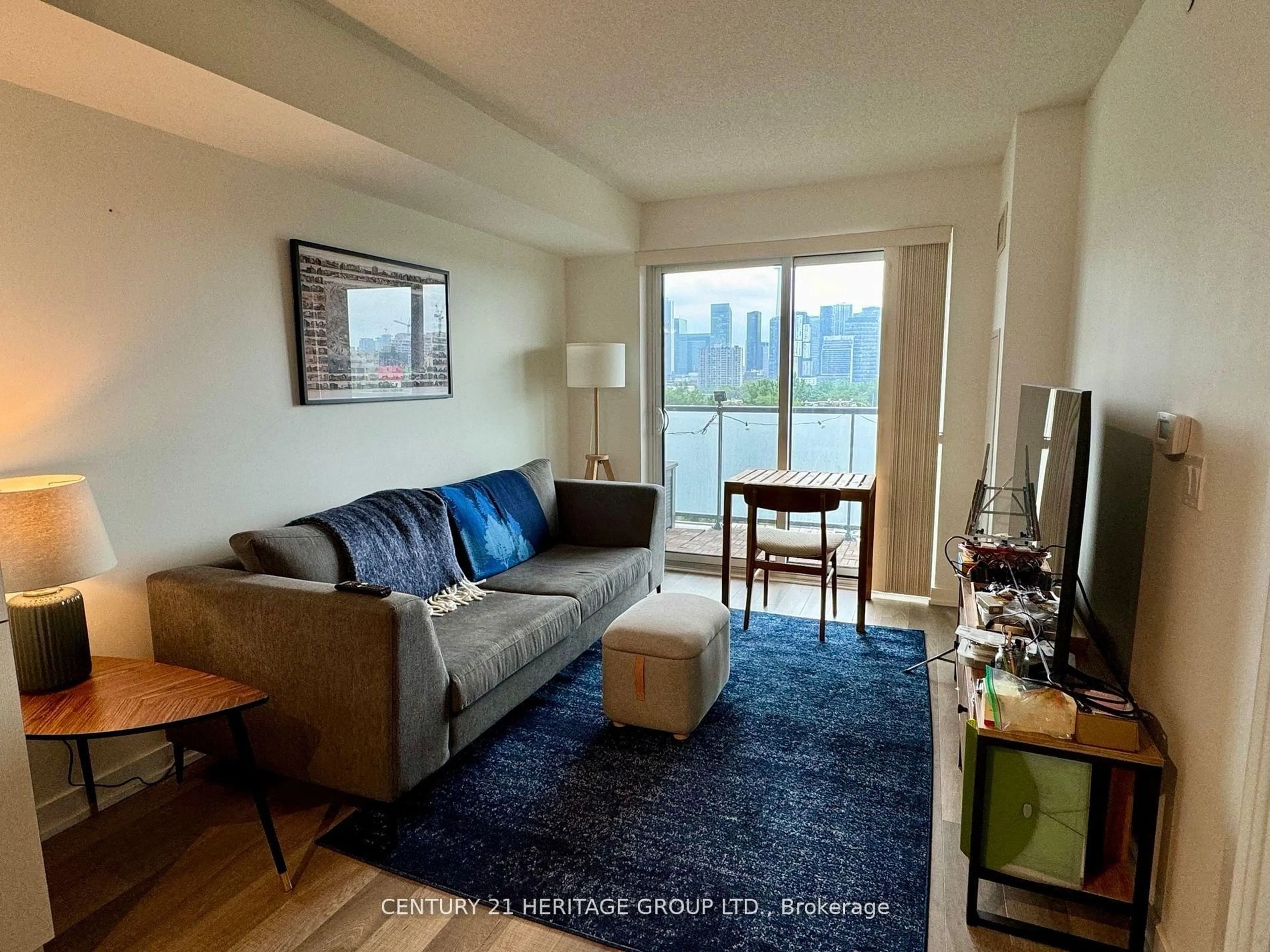 Living room with furniture, unknown for 181 Huron St #602, Toronto Ontario M5T 2B6