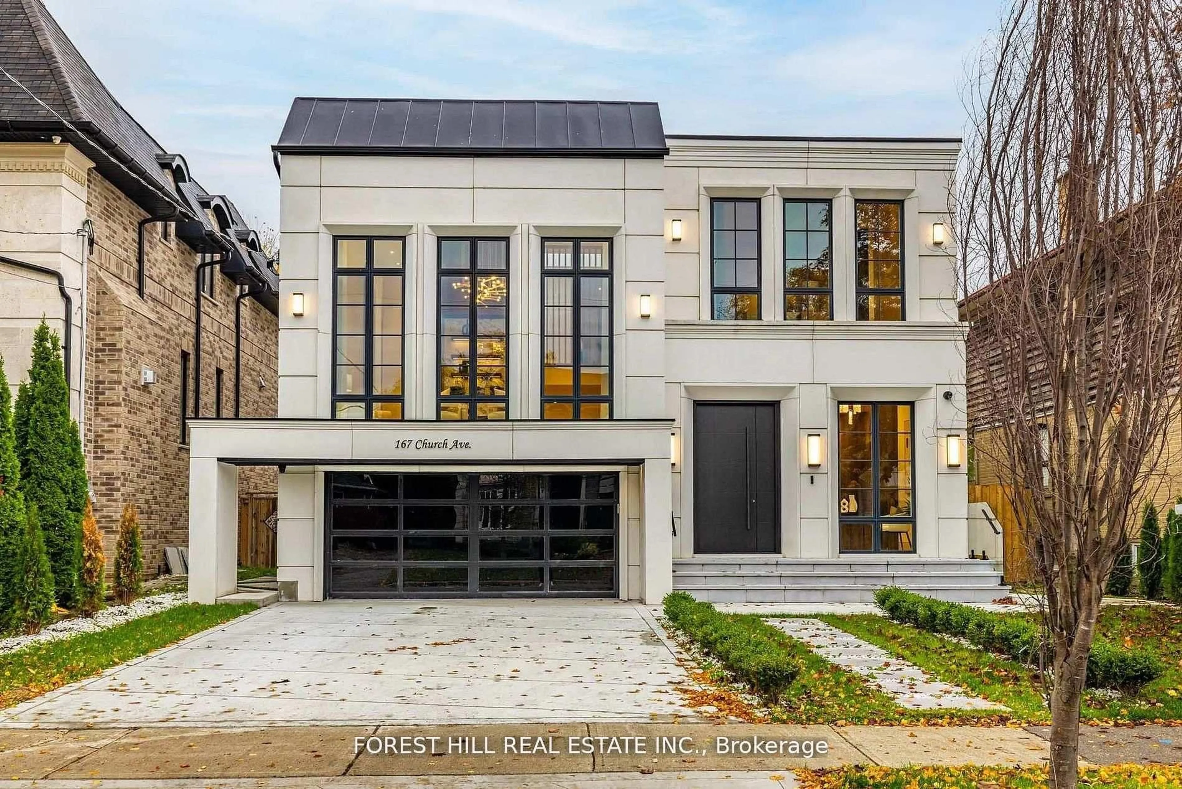 Home with brick exterior material, street for 167 Church Ave, Toronto Ontario M2N 4G4
