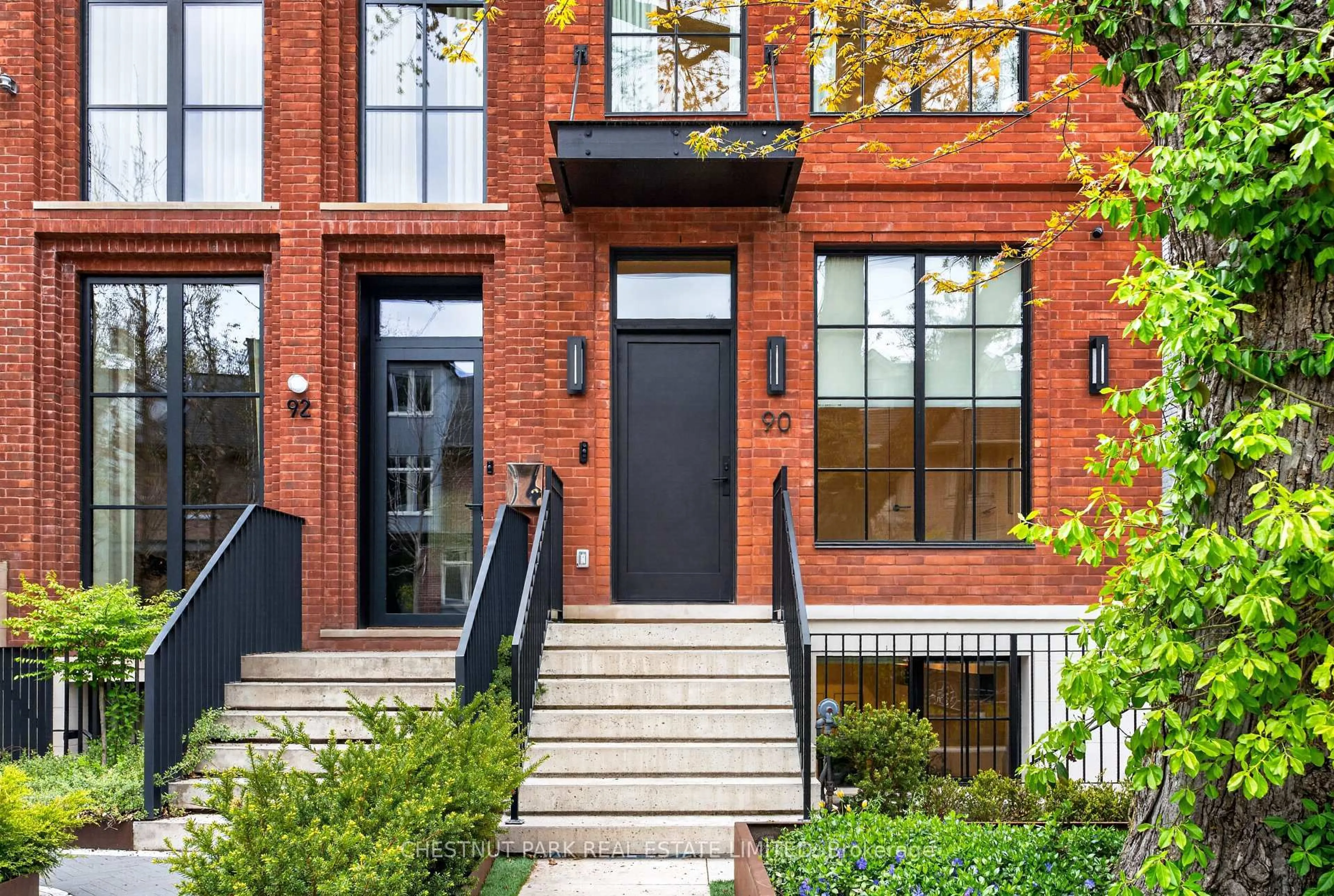Home with brick exterior material, street for 90 Macpherson Ave, Toronto Ontario M5R 1W8
