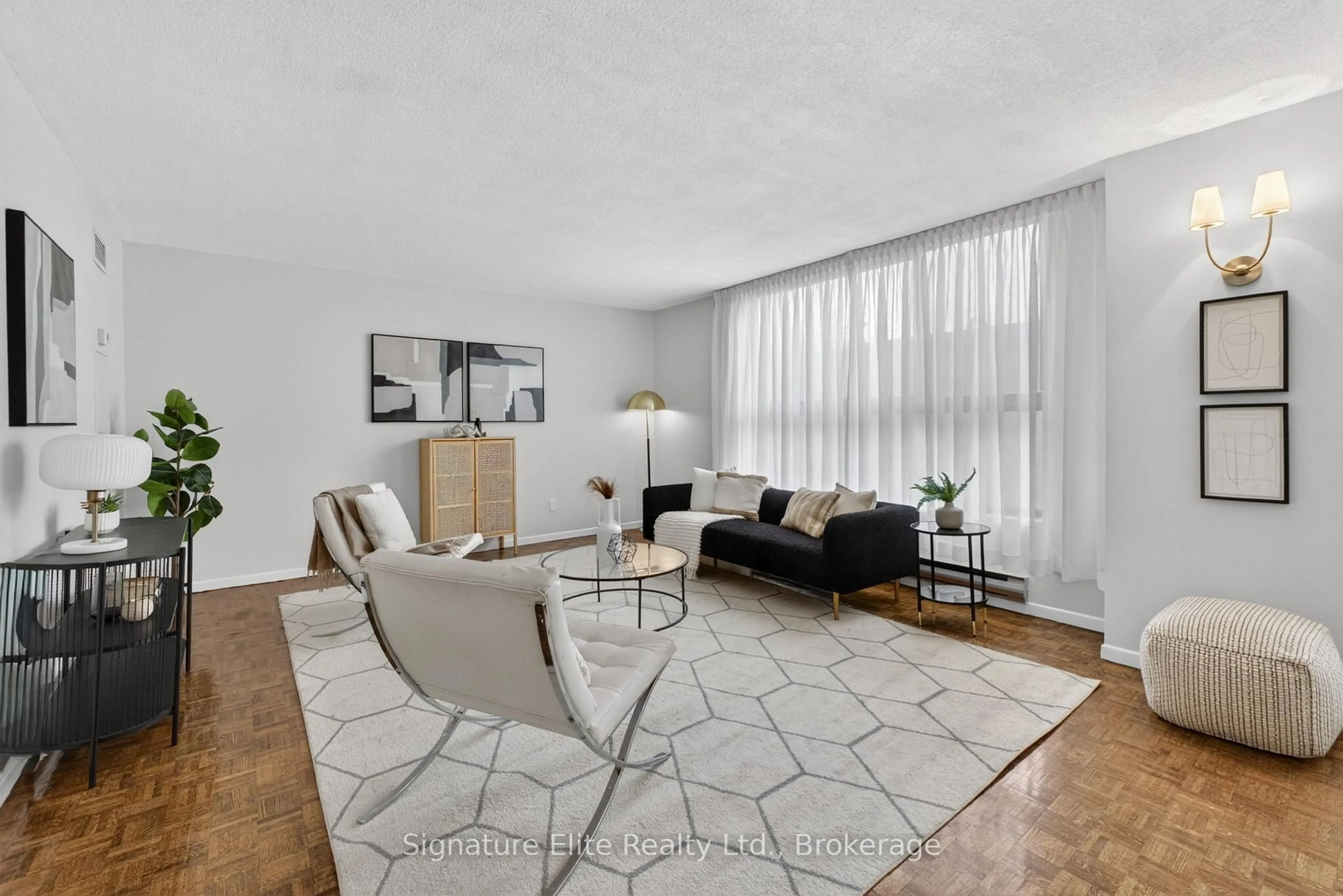 Living room with furniture, unknown for 10 Prue Ave #303, Toronto Ontario M6B 1R4