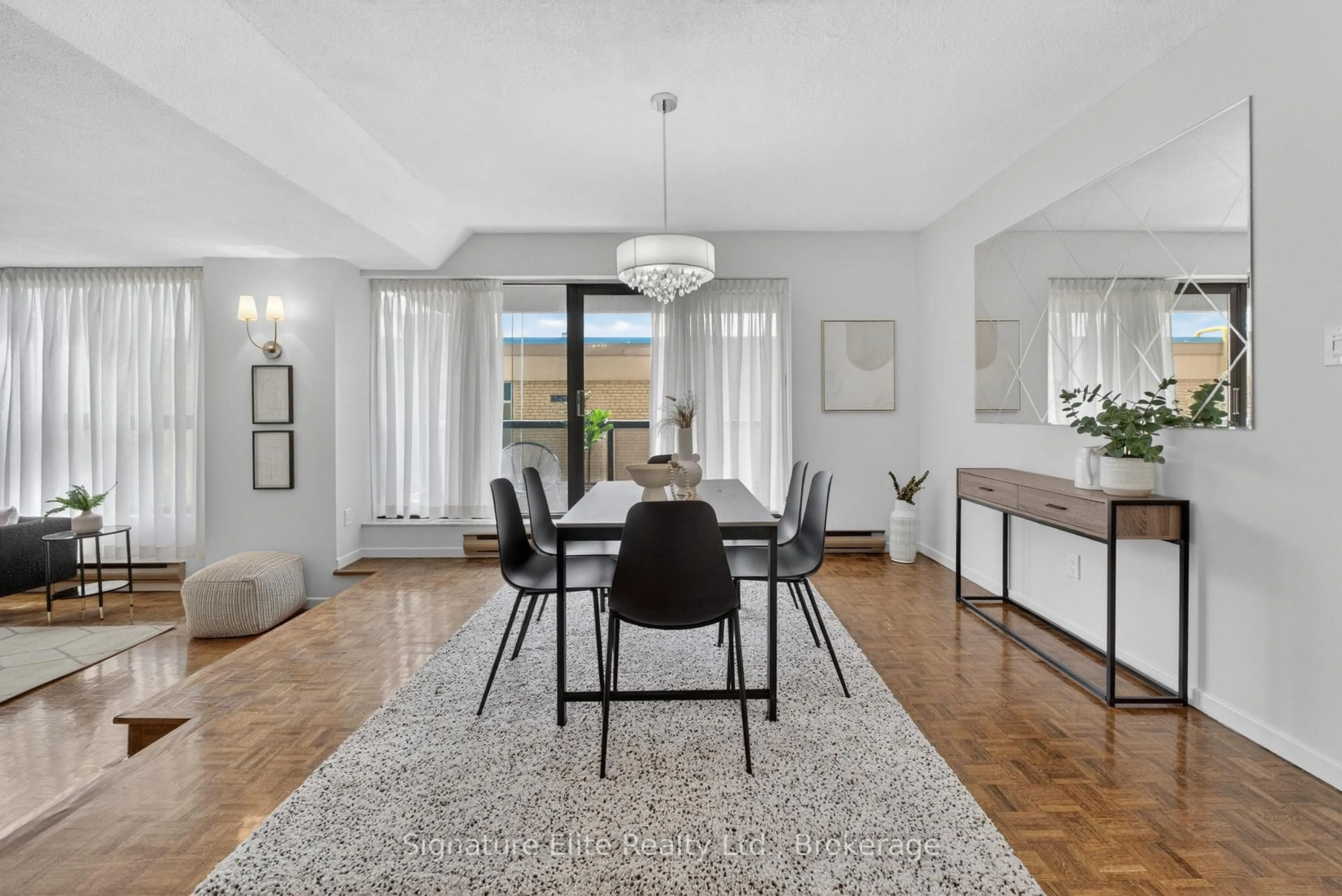 Dining room, unknown for 10 Prue Ave #303, Toronto Ontario M6B 1R4
