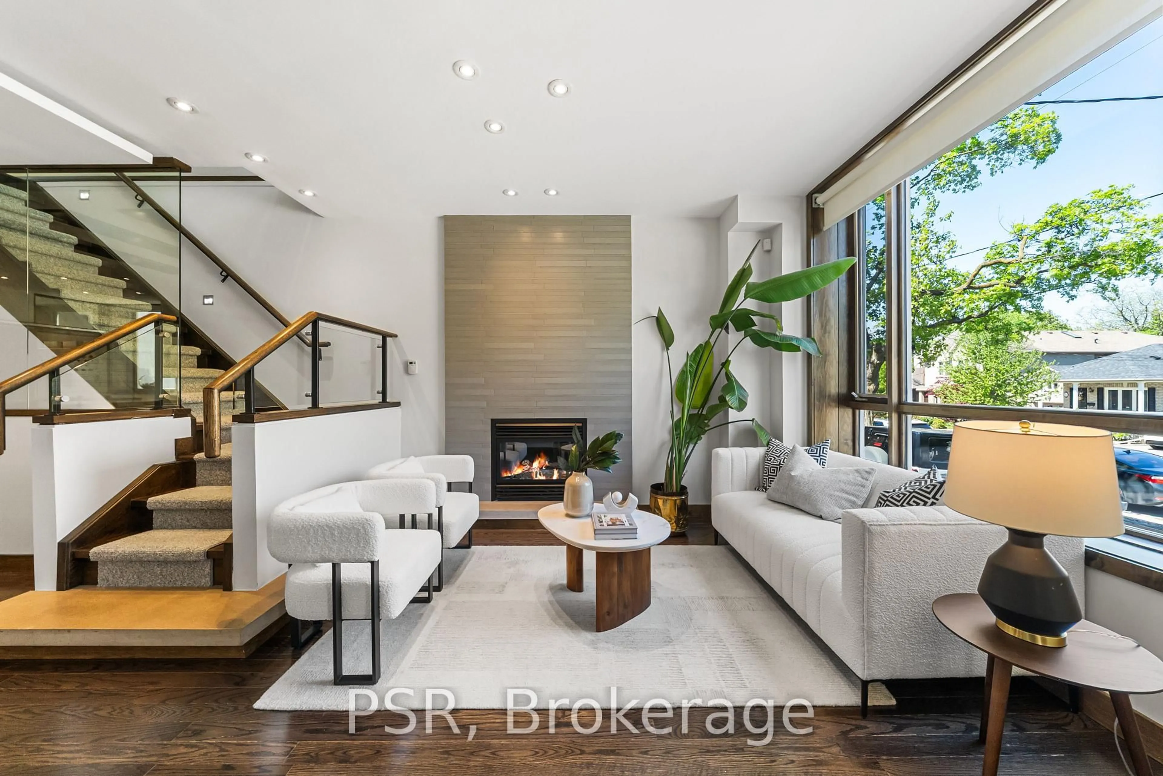 Living room with furniture, unknown for 444 Winnett Ave, Toronto Ontario M6C 3M4