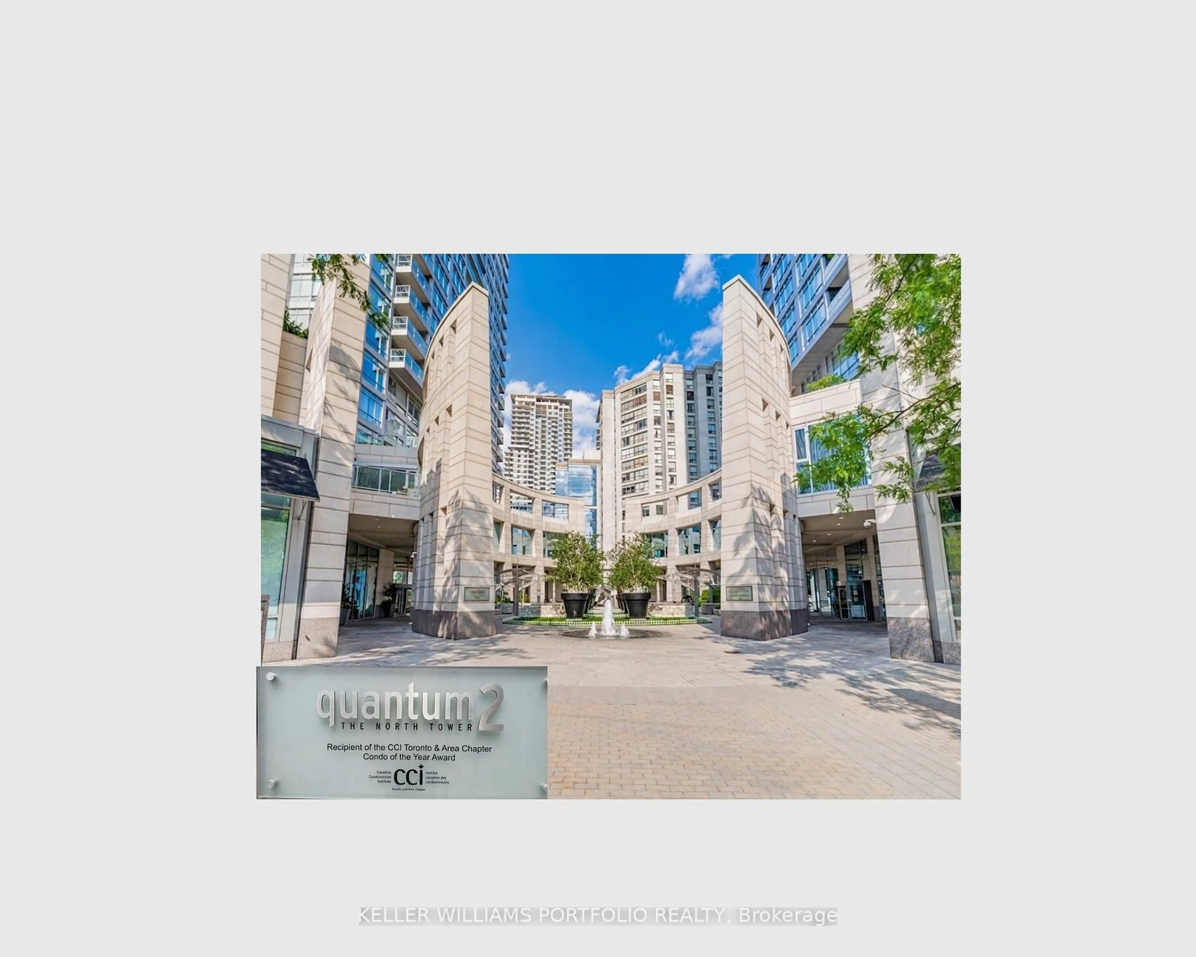 A pic from outside/outdoor area/front of a property/back of a property/a pic from drone, building for 2191 Yonge St #904, Toronto Ontario M4S 3H8