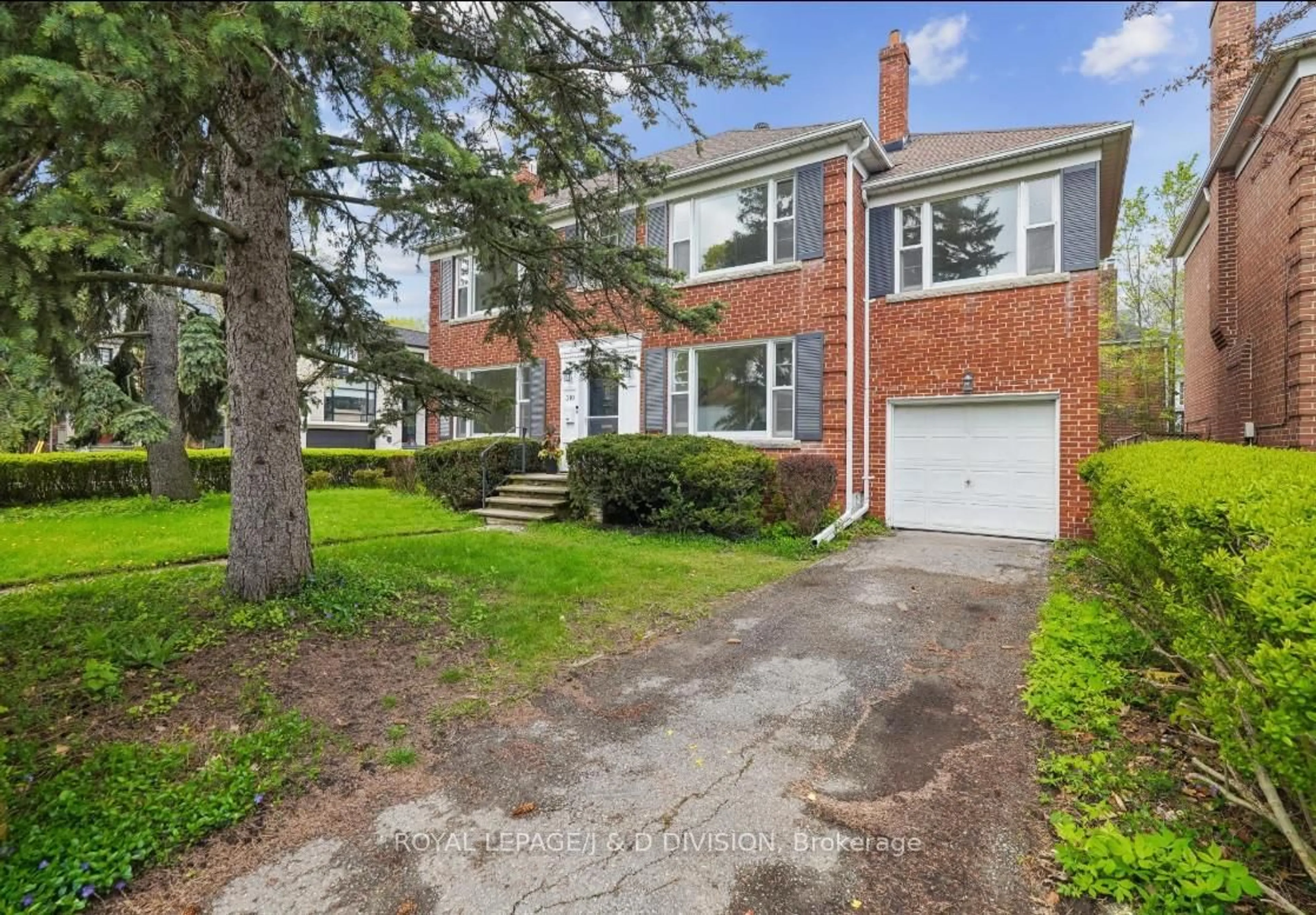 Home with brick exterior material, street for 310 Glencairn Ave, Toronto Ontario M5N 1T9