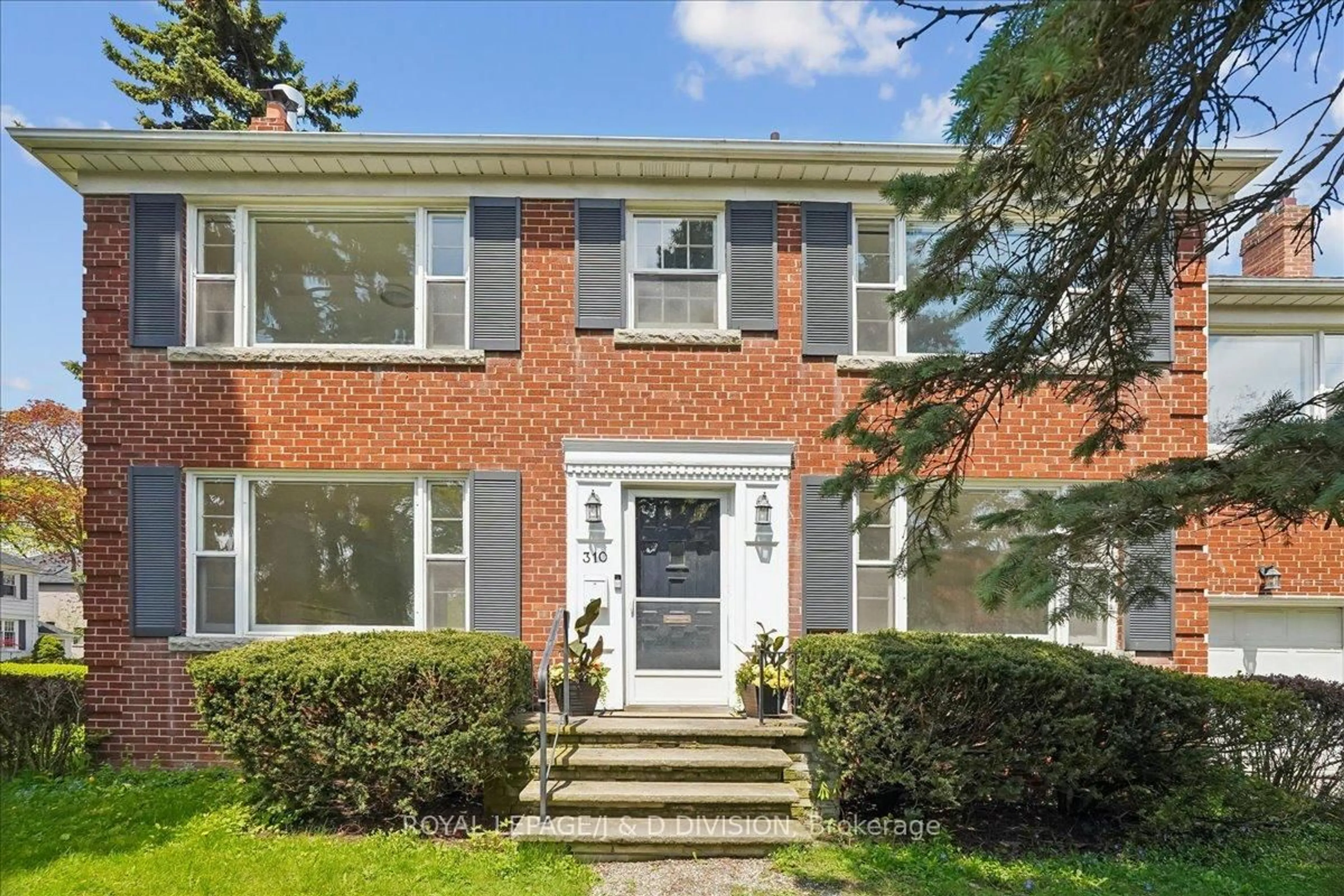 Home with brick exterior material, street for 310 Glencairn Ave, Toronto Ontario M5N 1T9