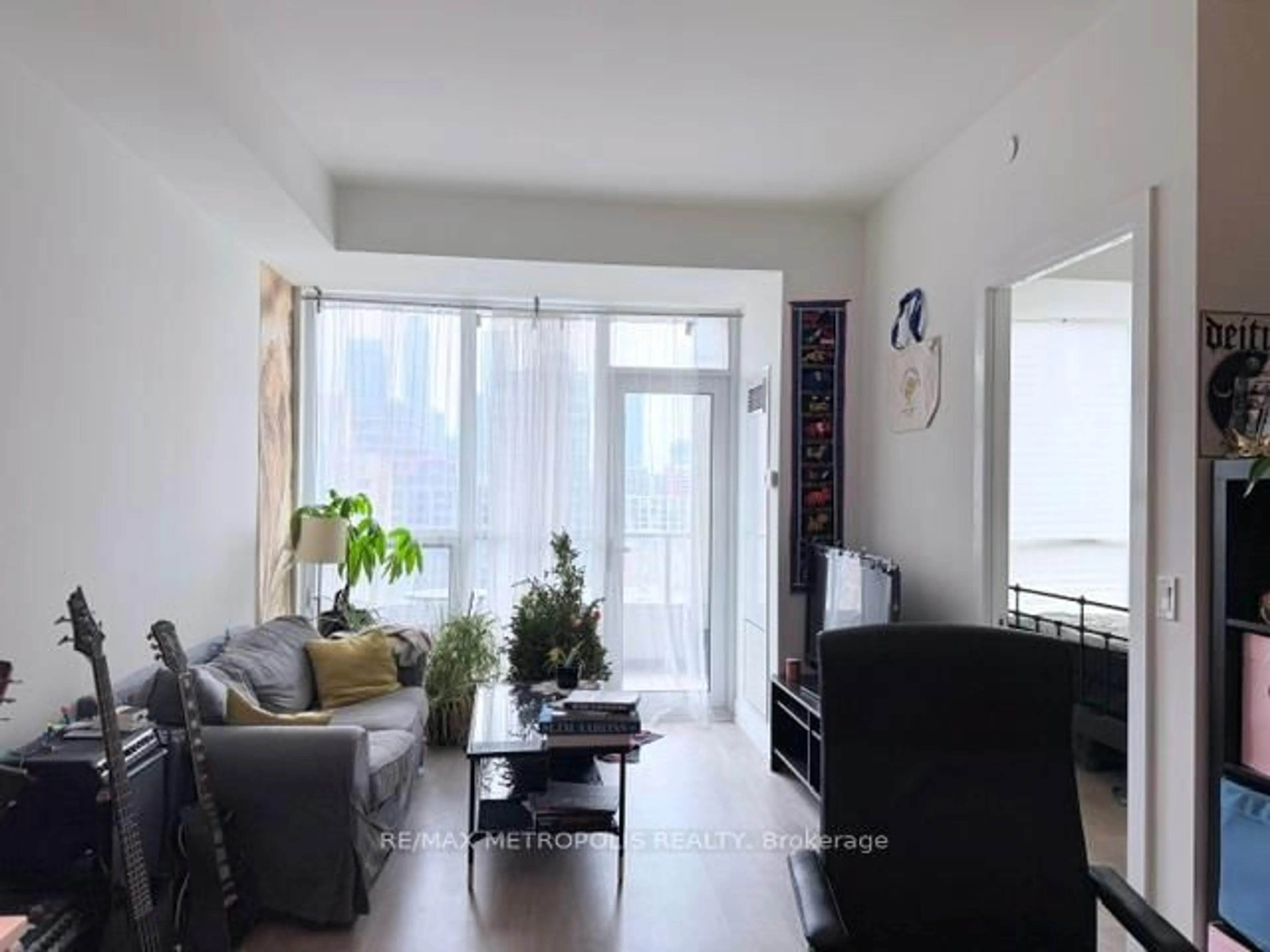 Living room with furniture, unknown for 38 Cameron St #1120, Toronto Ontario M5T 0C3