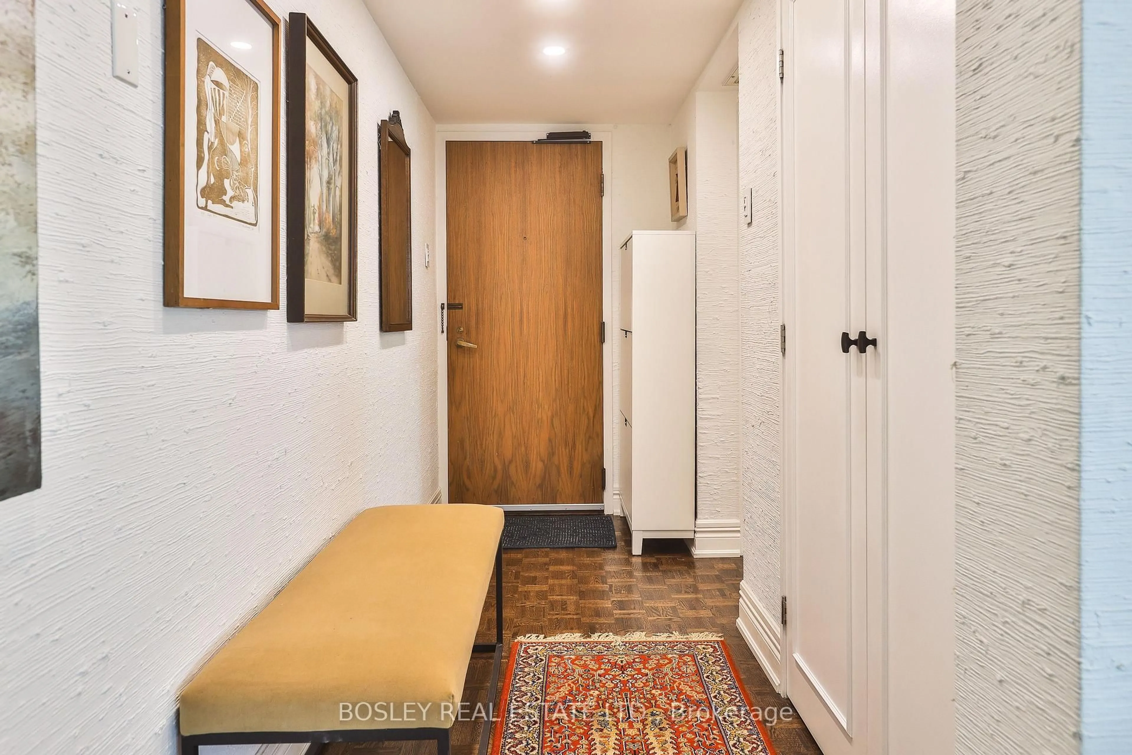 Indoor entryway for 63 St Clair Ave #306, Toronto Ontario M4V 2Y9