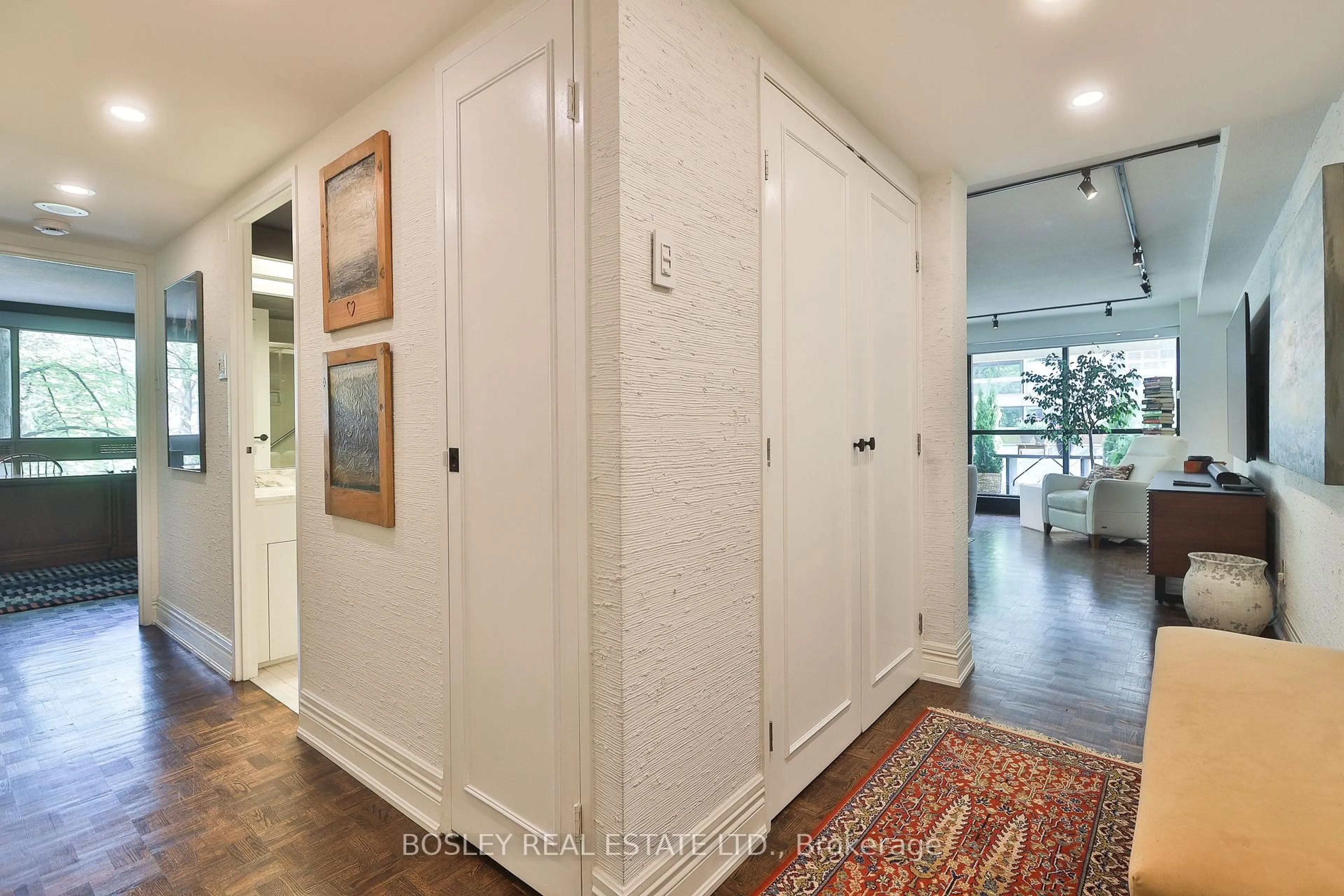 Indoor entryway for 63 St Clair Ave #306, Toronto Ontario M4V 2Y9
