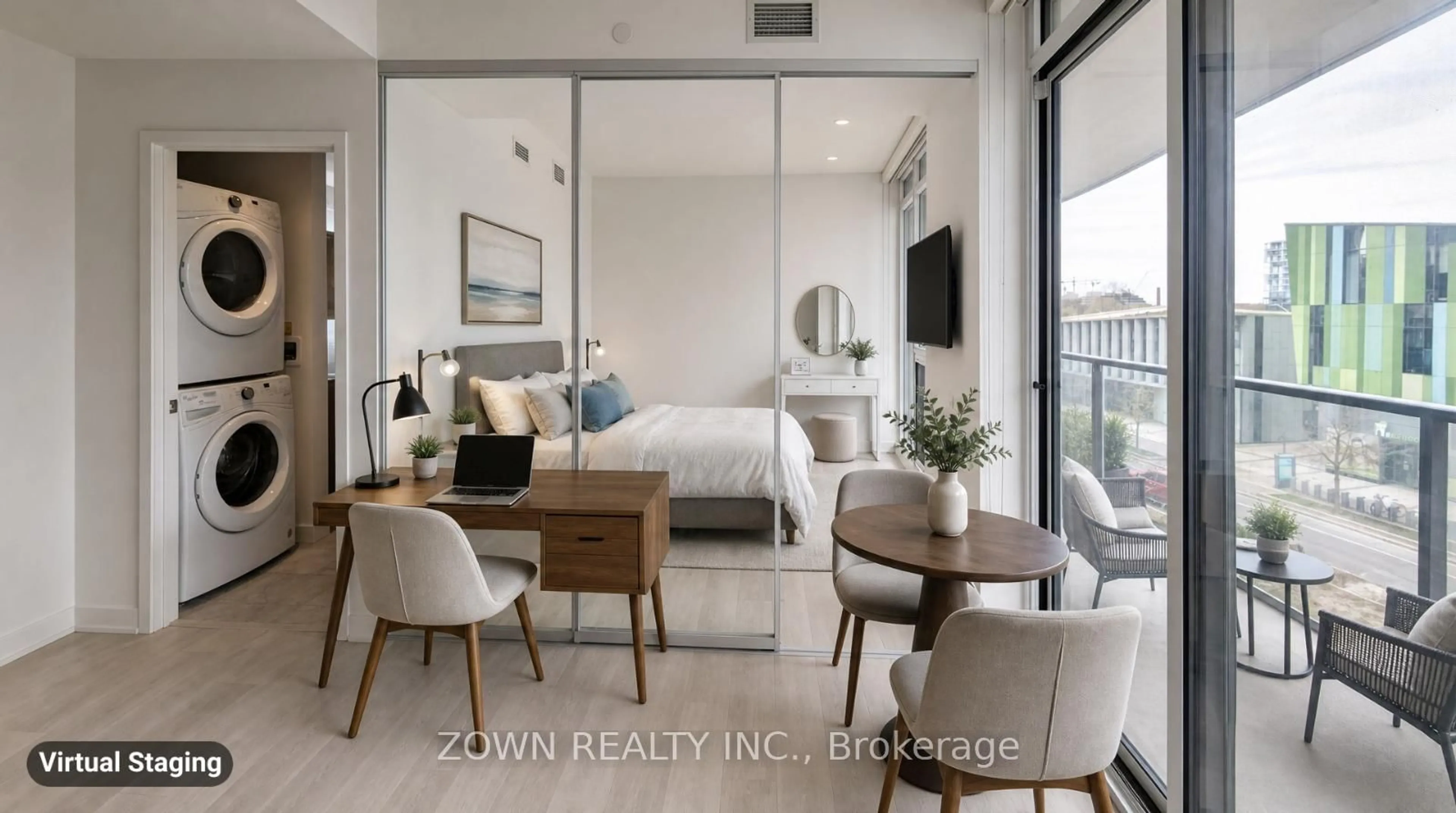 Living room with furniture, unknown for 90 Queens Wharf Rd #302, Toronto Ontario M5V 0J4