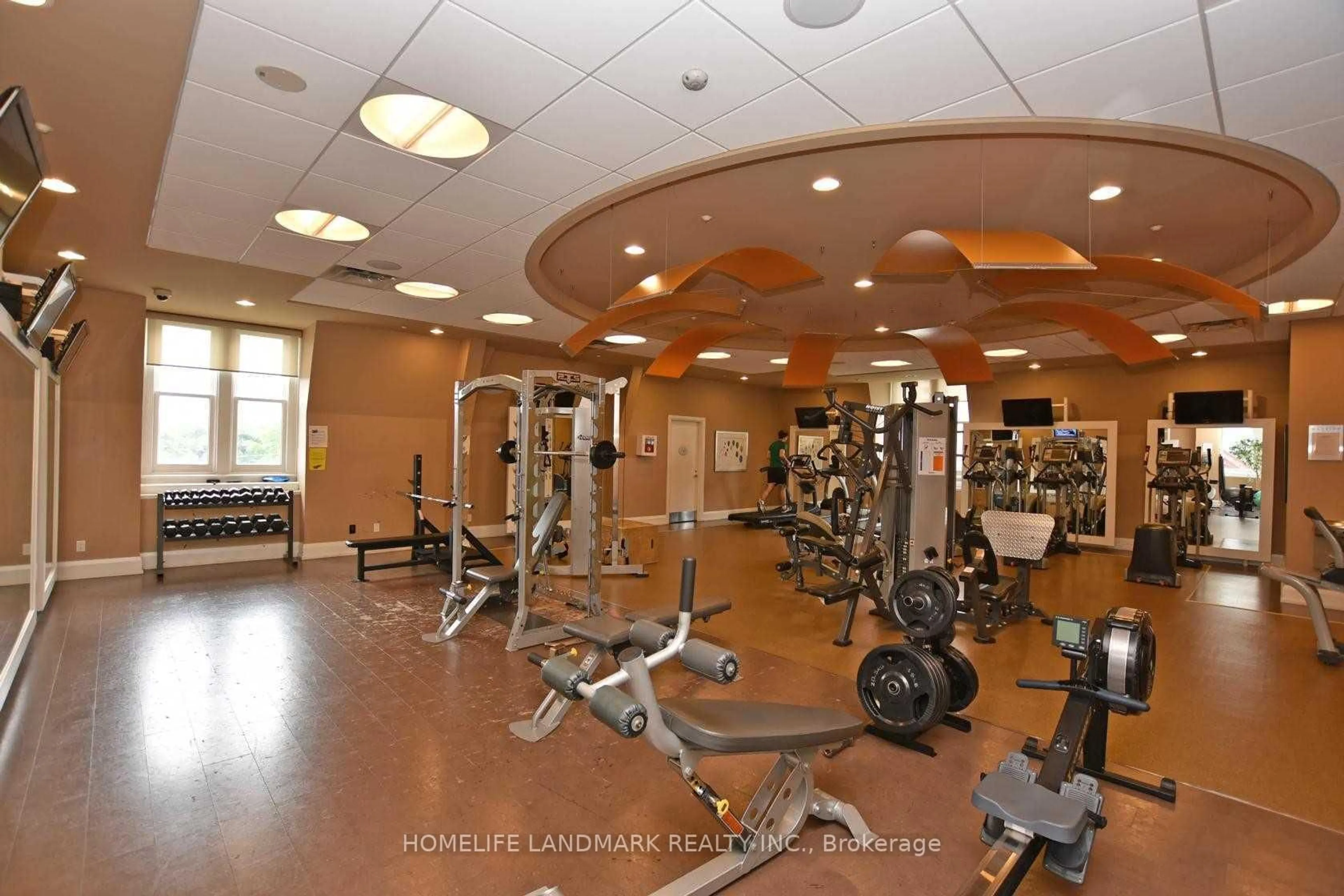 Gym or fitness room for 28 Linden St #502, Toronto Ontario M4Y 0A4