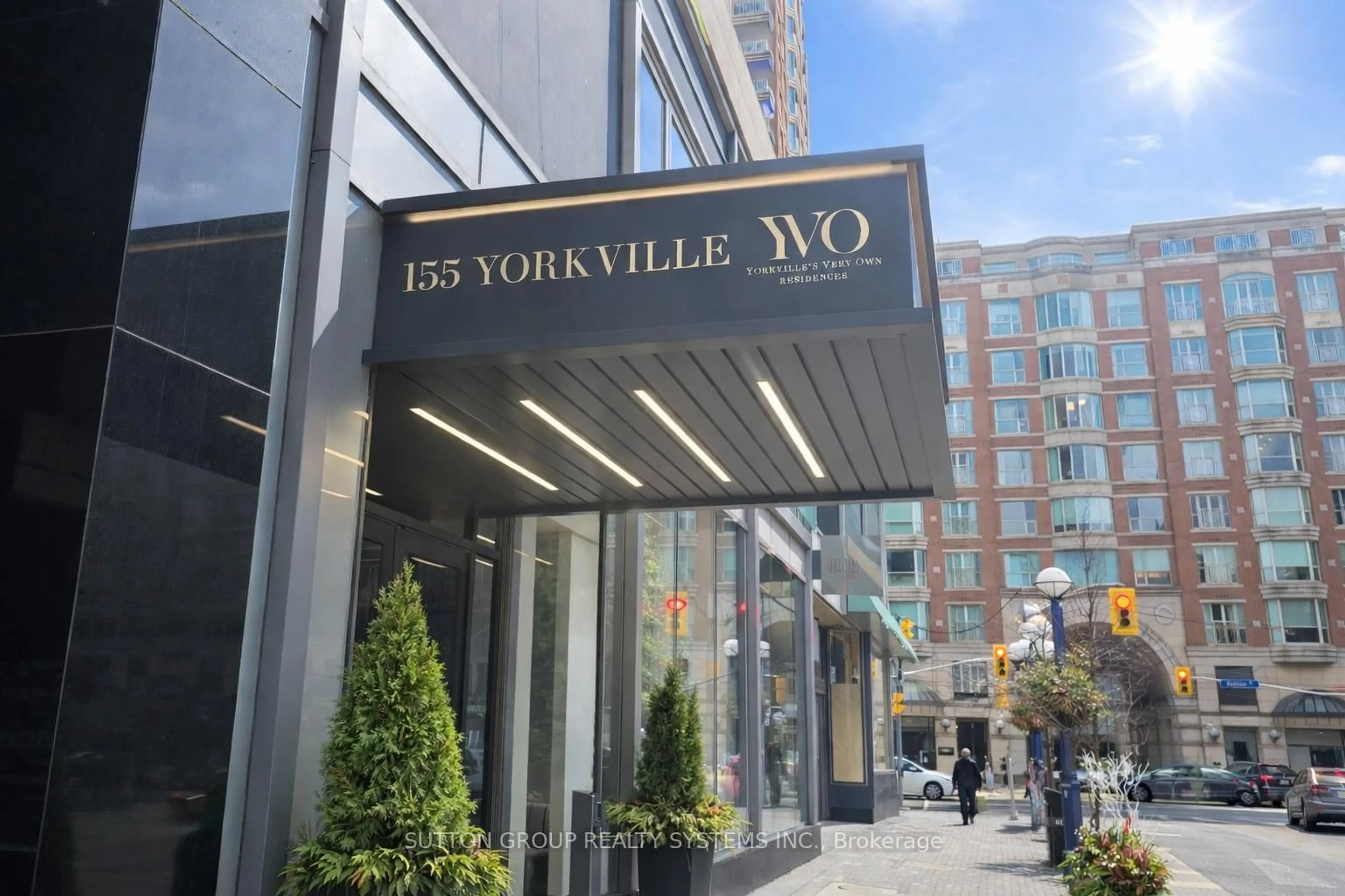 Lobby for 155 Yorkville Ave #2503, Toronto Ontario M5R 1C4