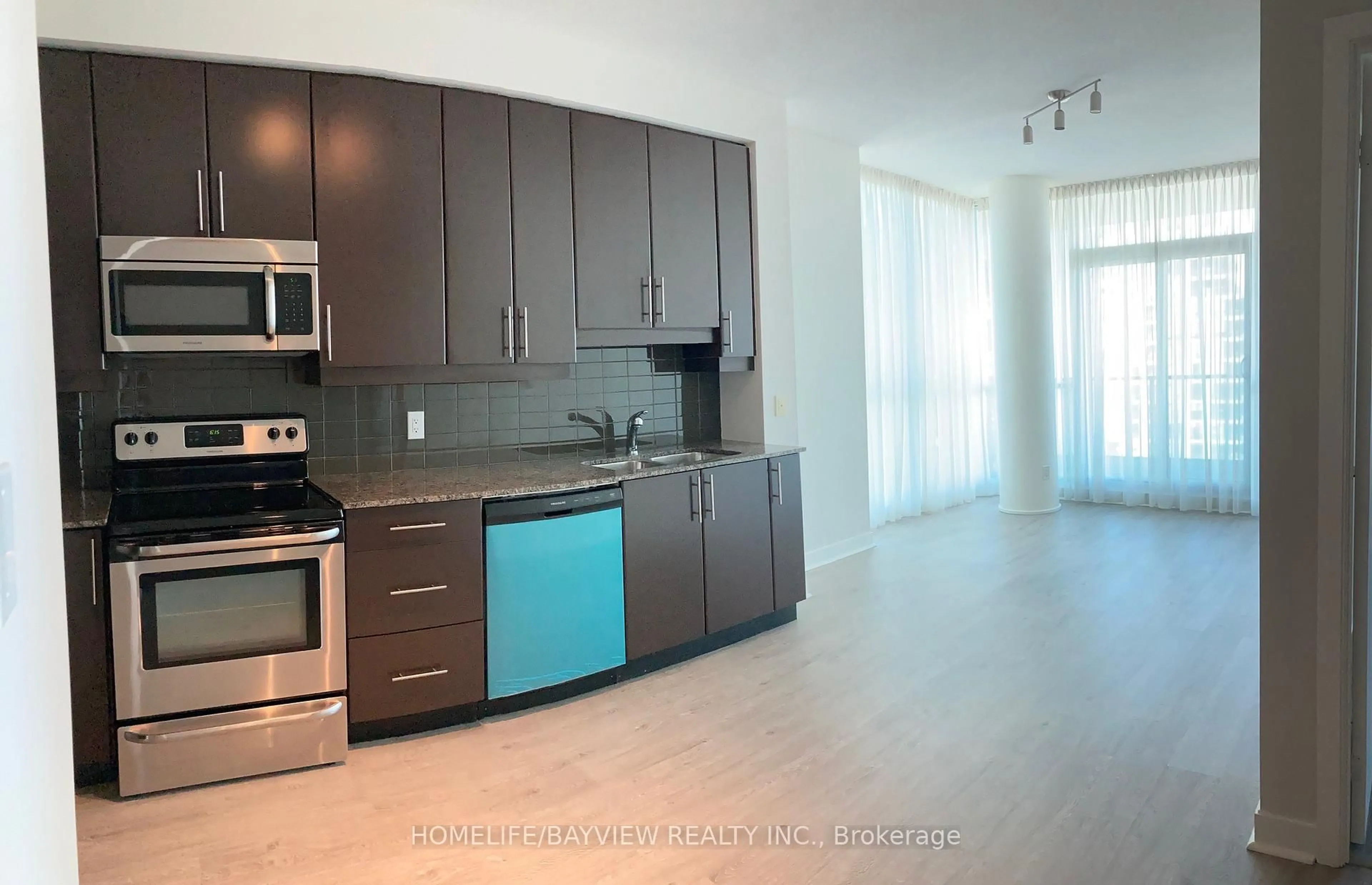 Standard kitchen, unknown for 33 Bay St #3506, Toronto Ontario M5J 2Z3